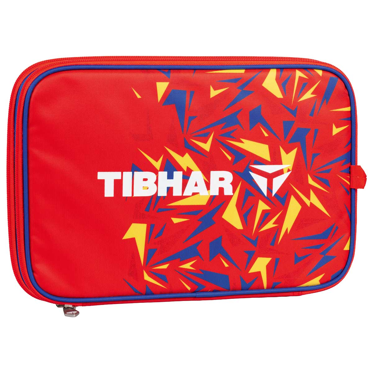 Copertura Tibhar Spectra quadrata rosso/blu