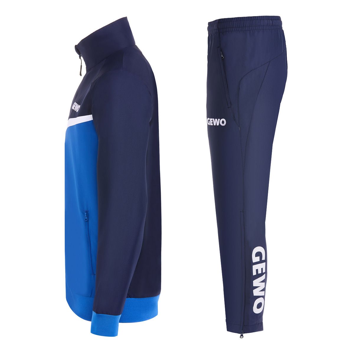 Gewo Tuta Fondi II blu scuro/reale