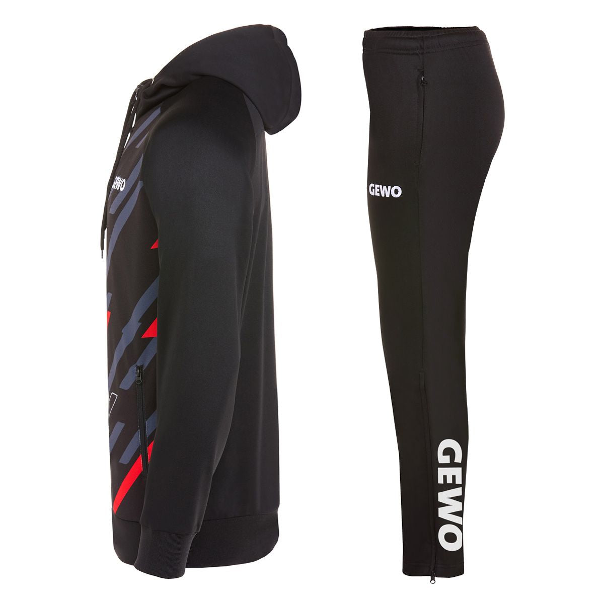 Gewo Tuta Ponza I nero/rosso