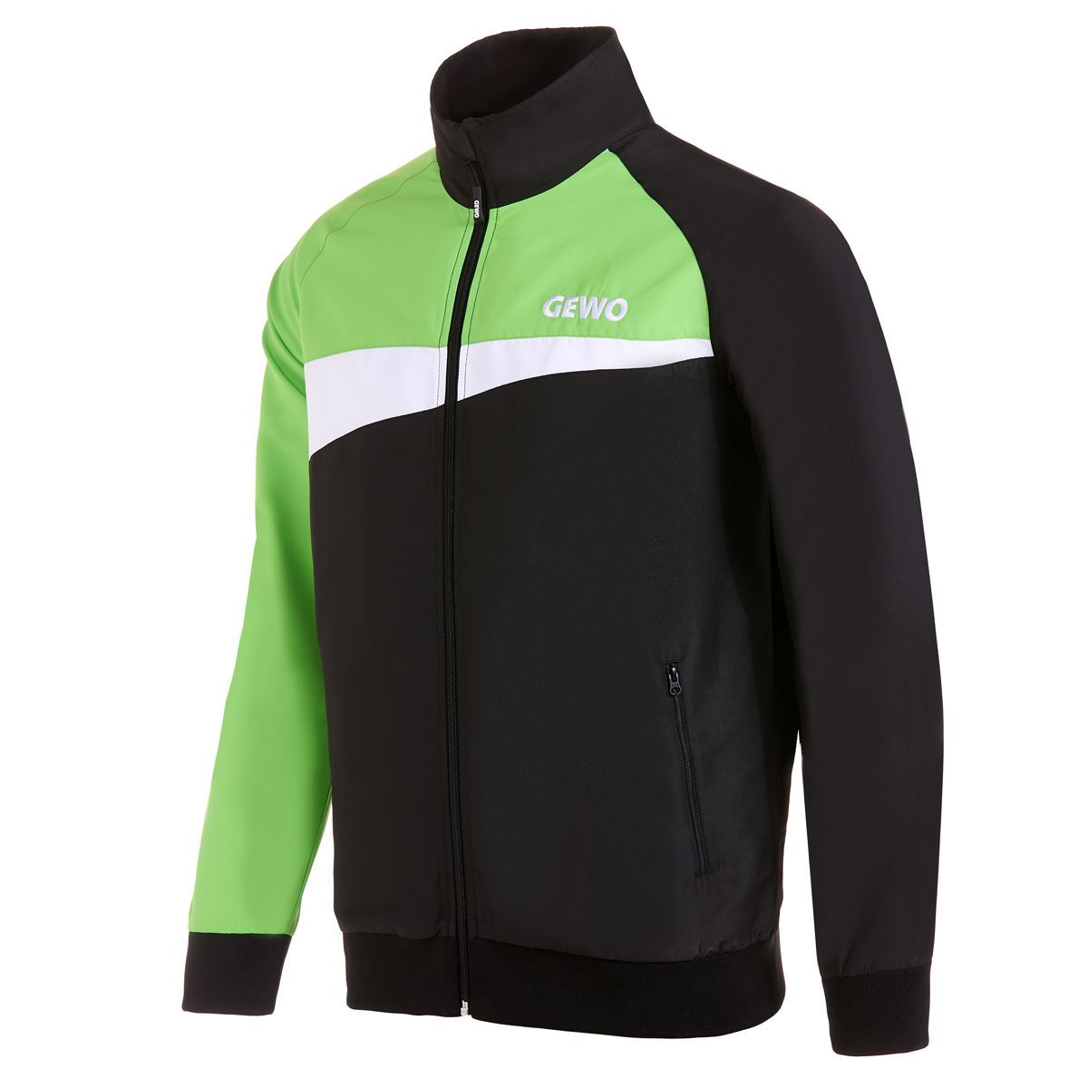 Gewo Giacca Tuta Fondi III nero/lime