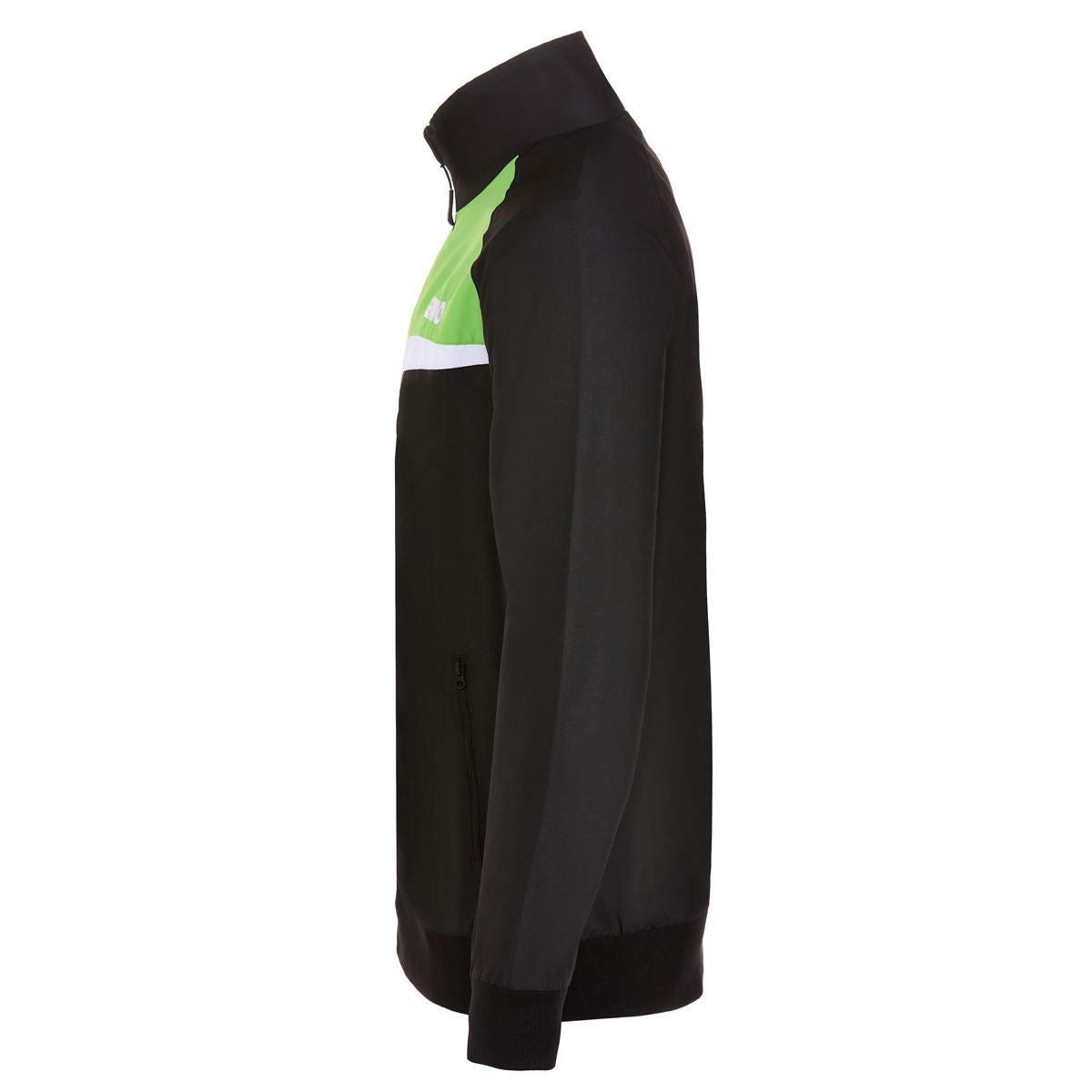 Gewo Giacca Tuta Fondi III nero/lime