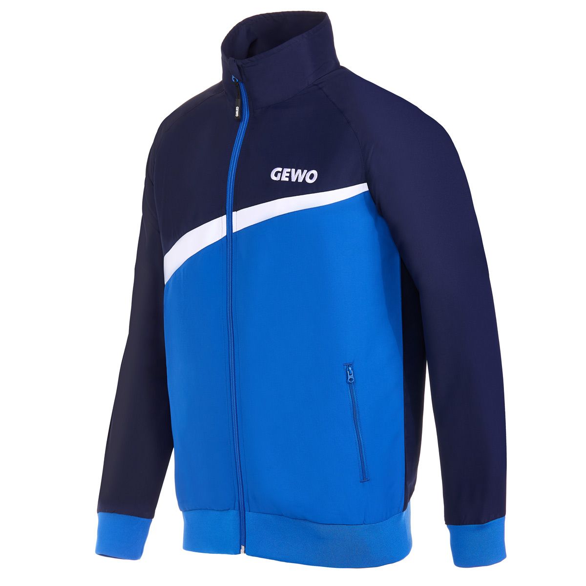 Gewo Giacca Tuta Fondi II blu scuro/reale