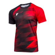 Victas T-Shirt V-Tshirt 231 rosso/nero