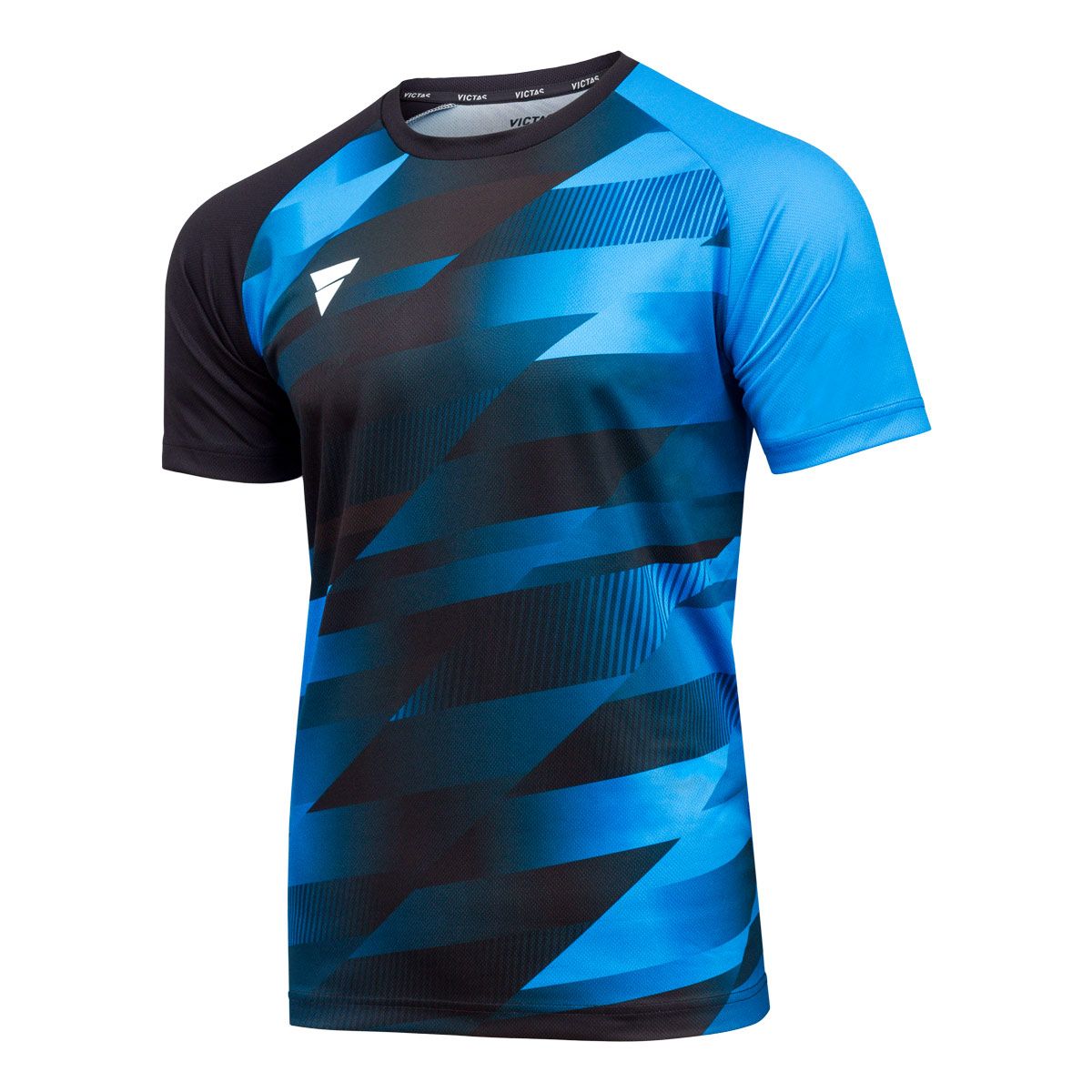 Victas T-Shirt V-Tshirt 231 blu/nero