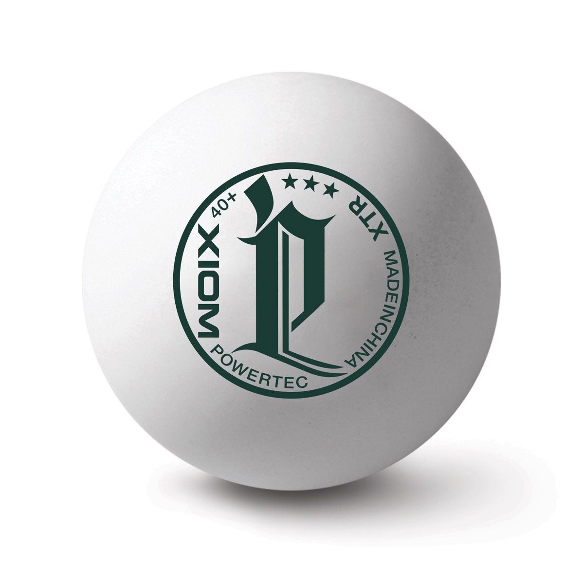 Xiom Palline Powertec XTR Training bianche**(100)