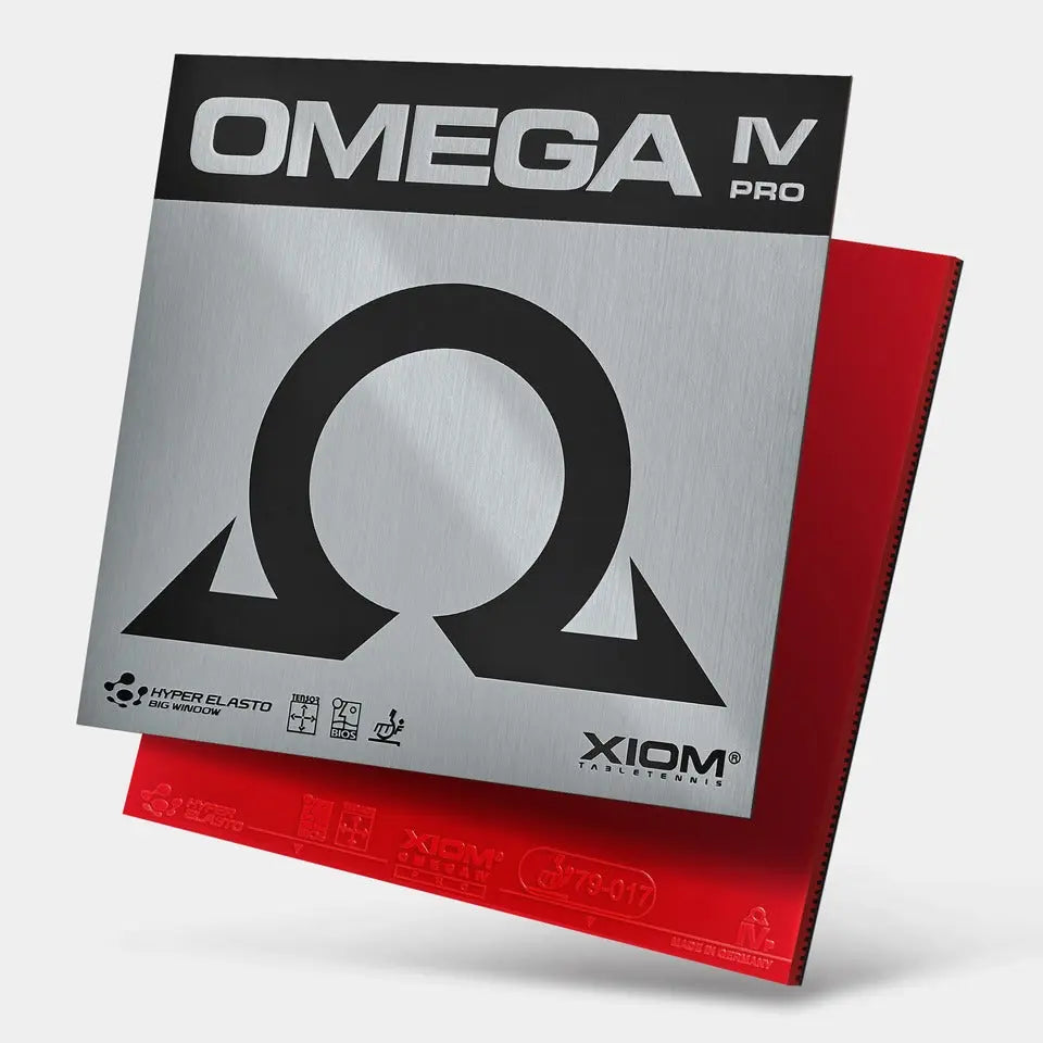 Xiom Omega IV Pro Xiom SE - tabletennisstore.eu