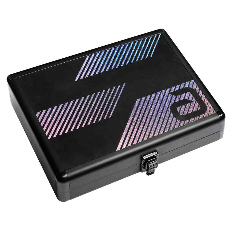 Andro Custodia doppia in alluminio Black Star