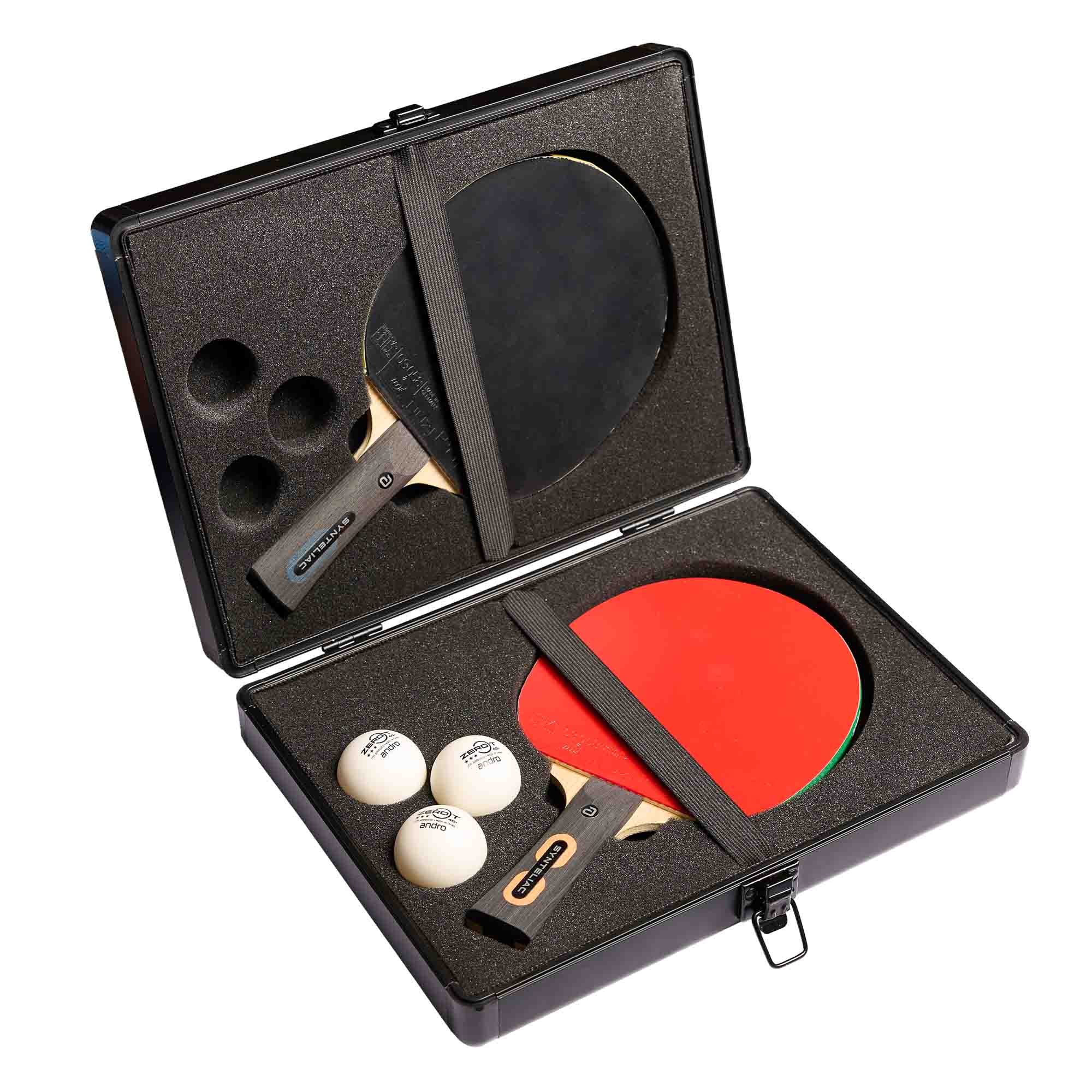 Andro Custodia doppia in alluminio Black Star