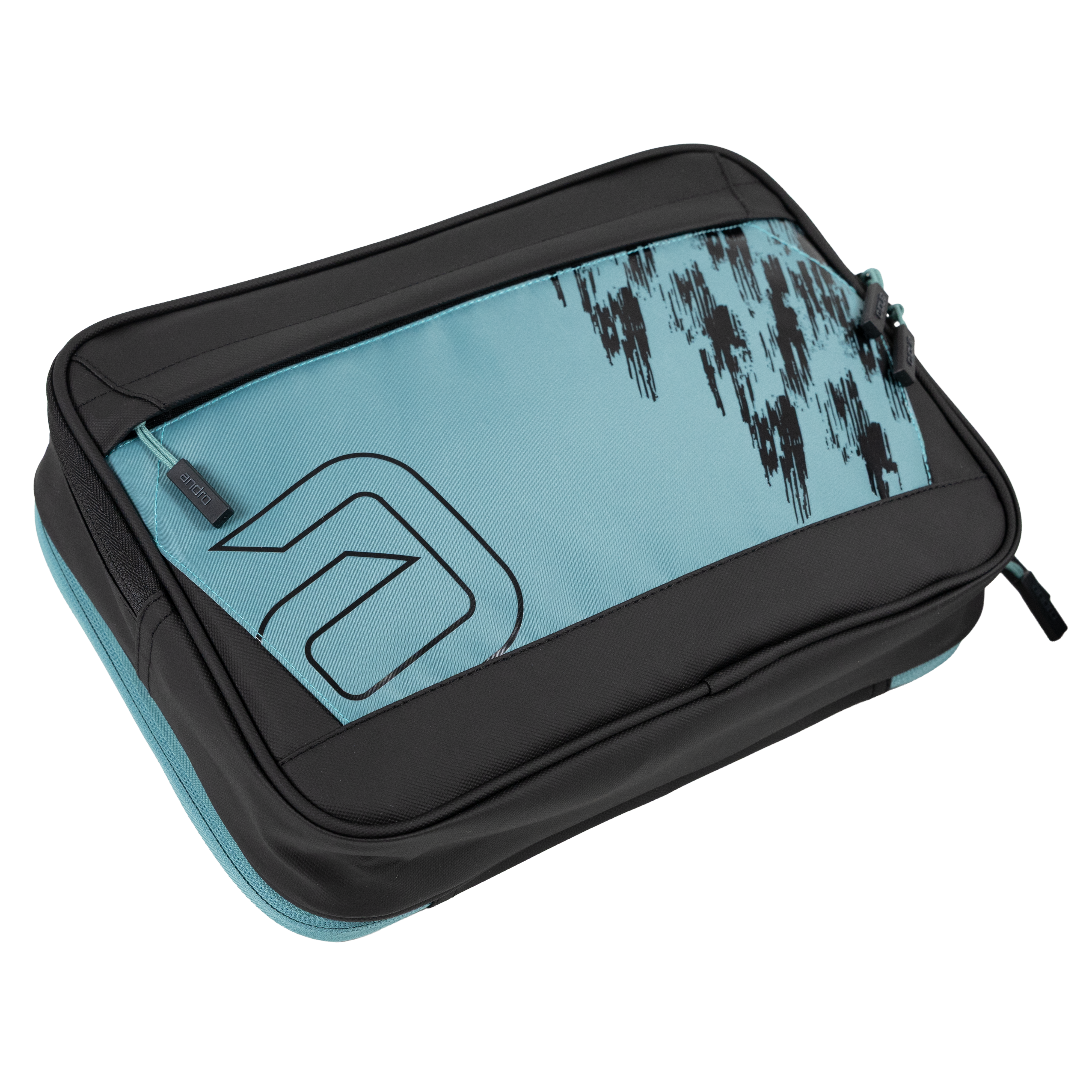 Andro doppia copertura Taiva verde acqua/nero