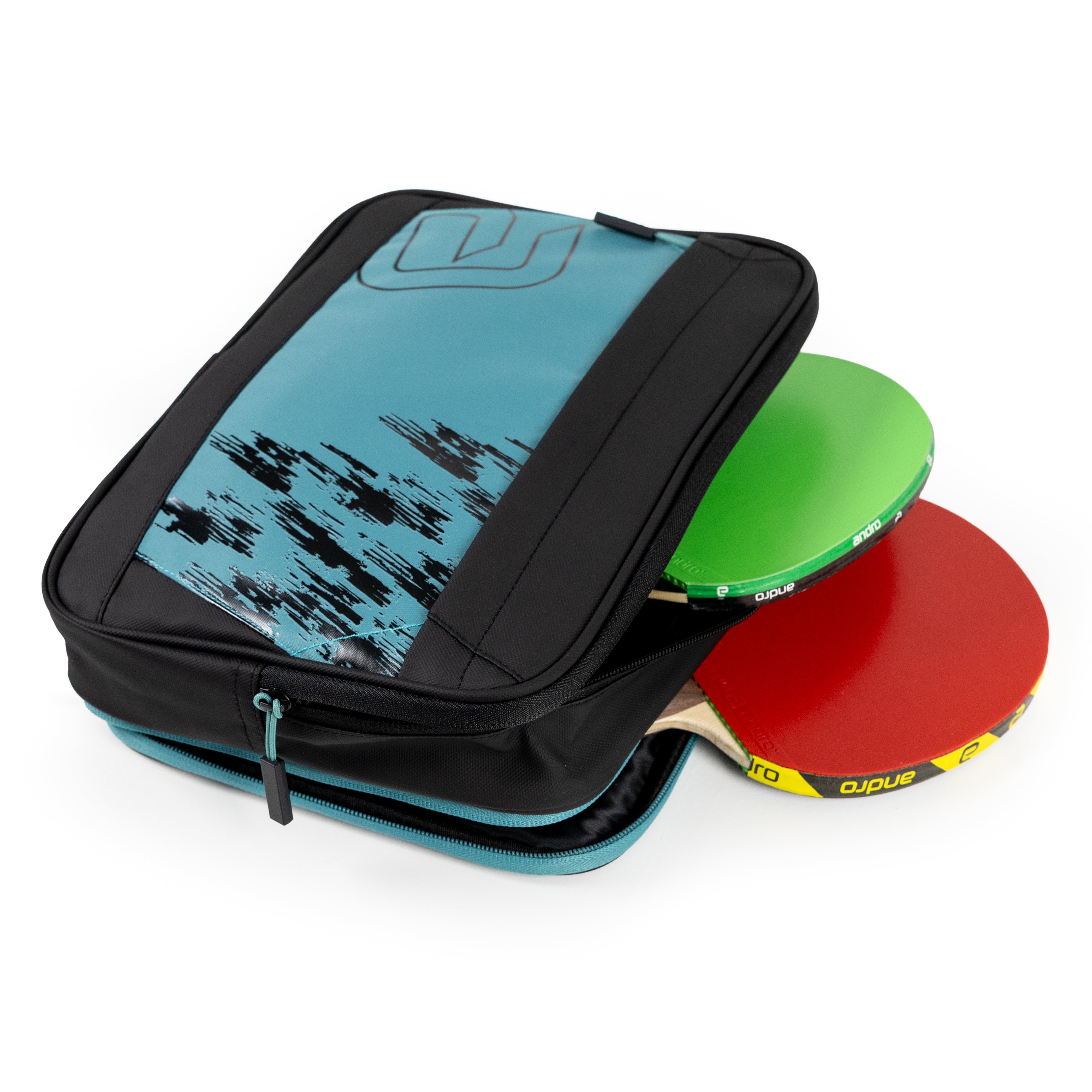 Andro doppia copertura Taiva verde acqua/nero