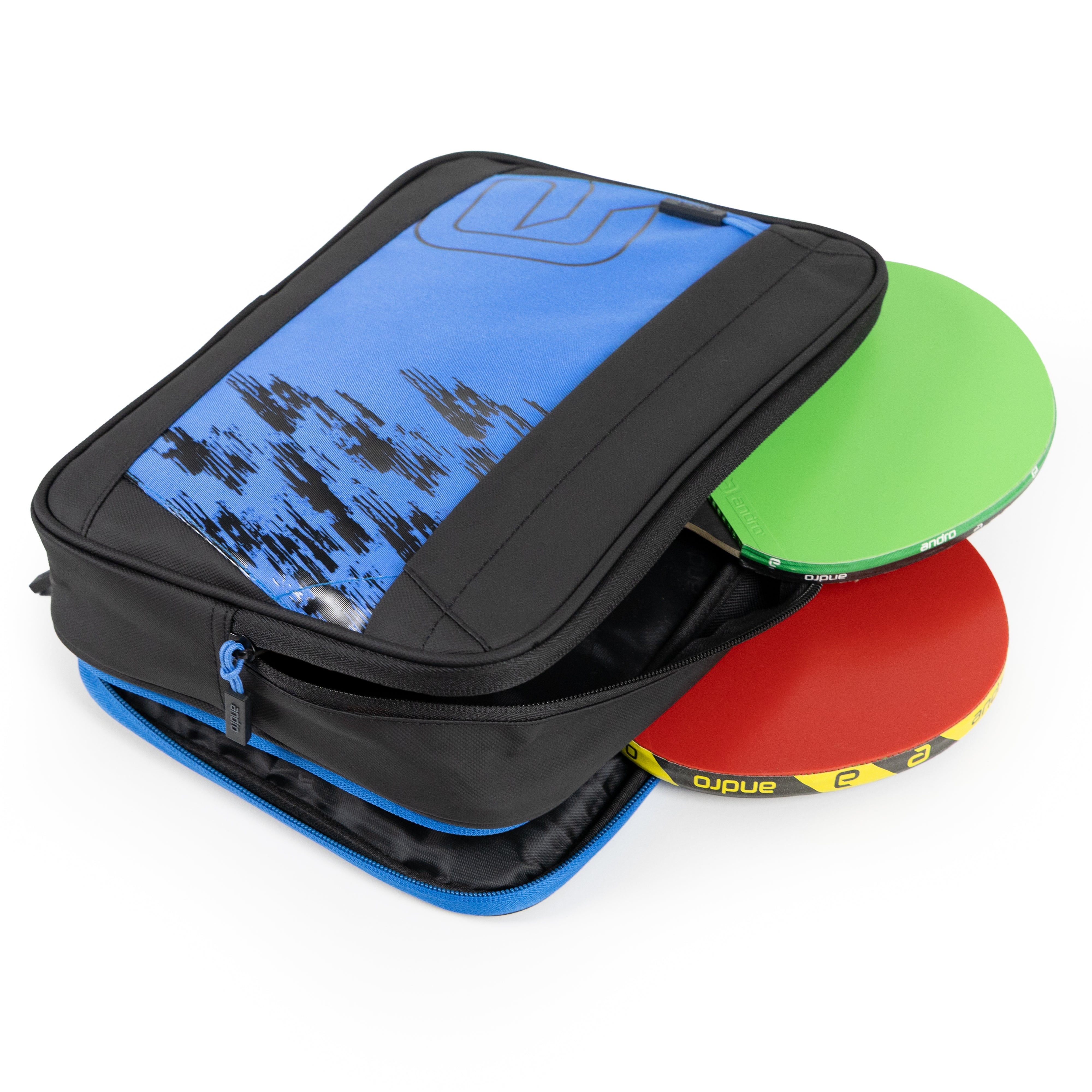Andro doppia copertura Taiva blu reale/nero