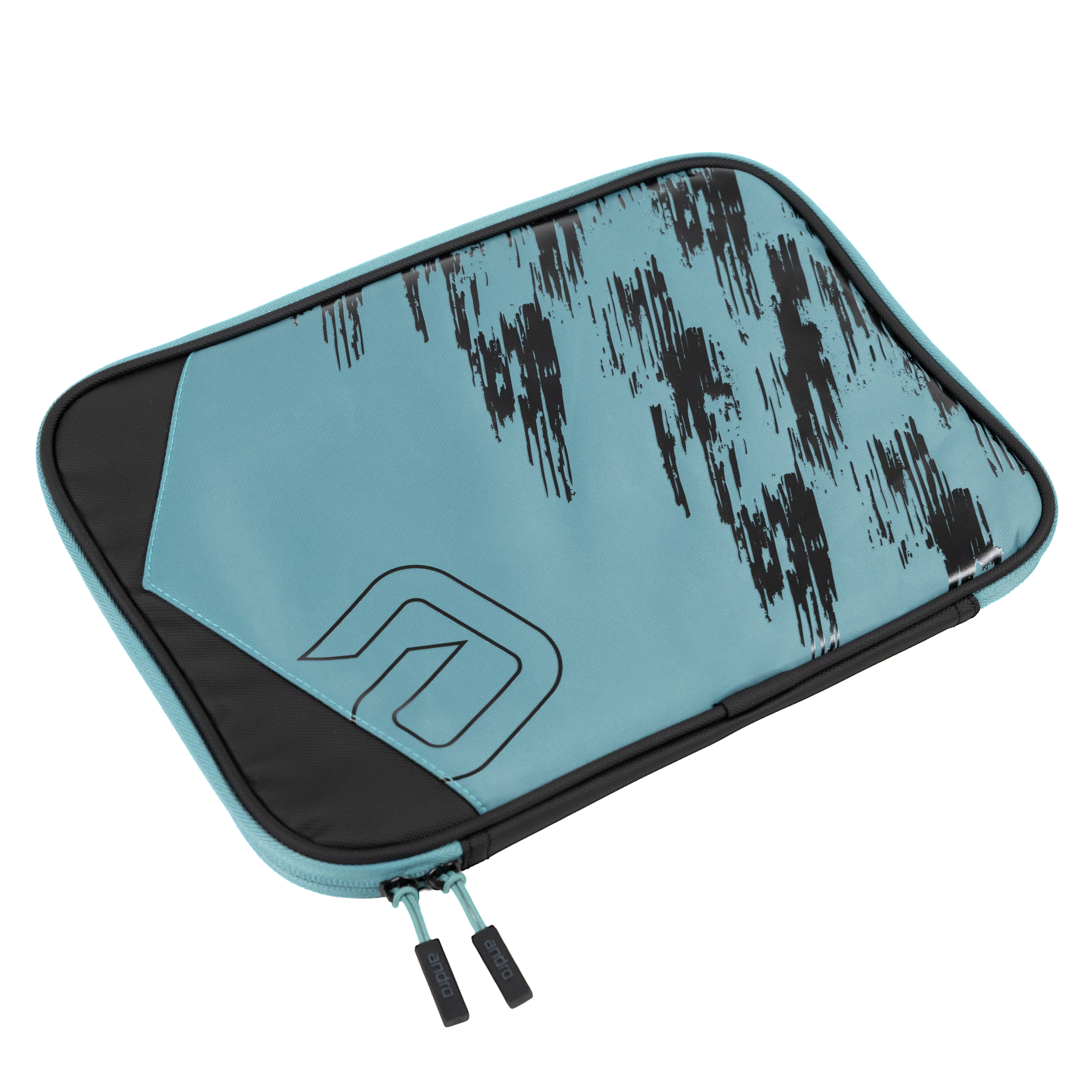 Andro singolo copertura Taiva verde acqua/nero