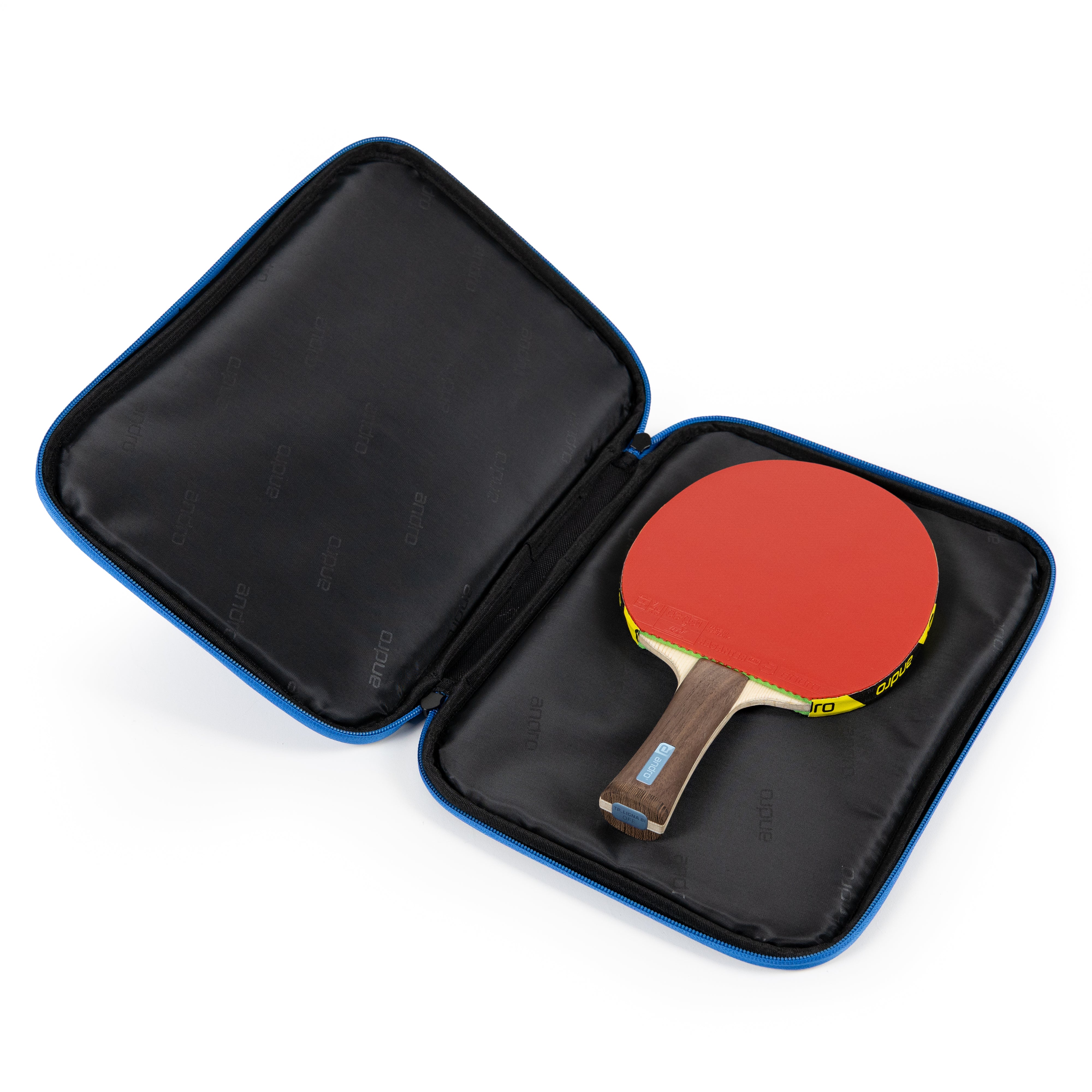 Andro singolo copertura Taiva blu reale/nero