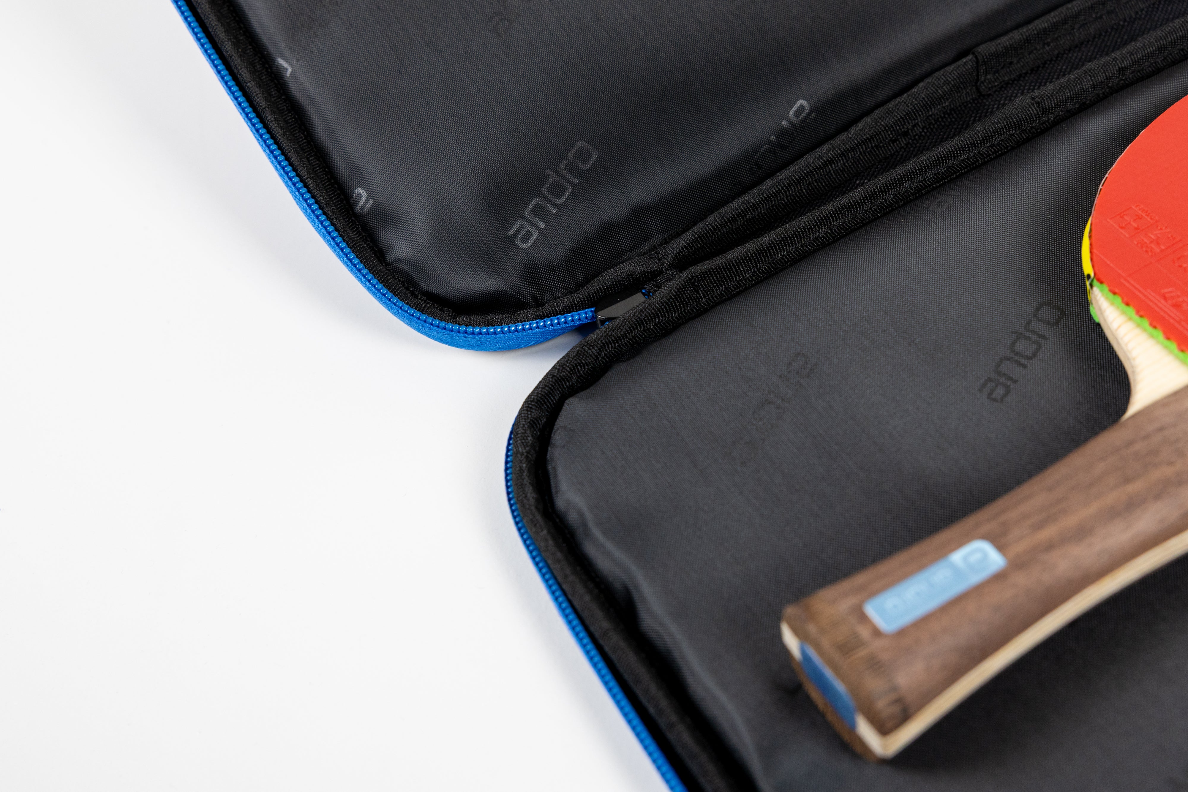 Andro singolo copertura Taiva blu reale/nero