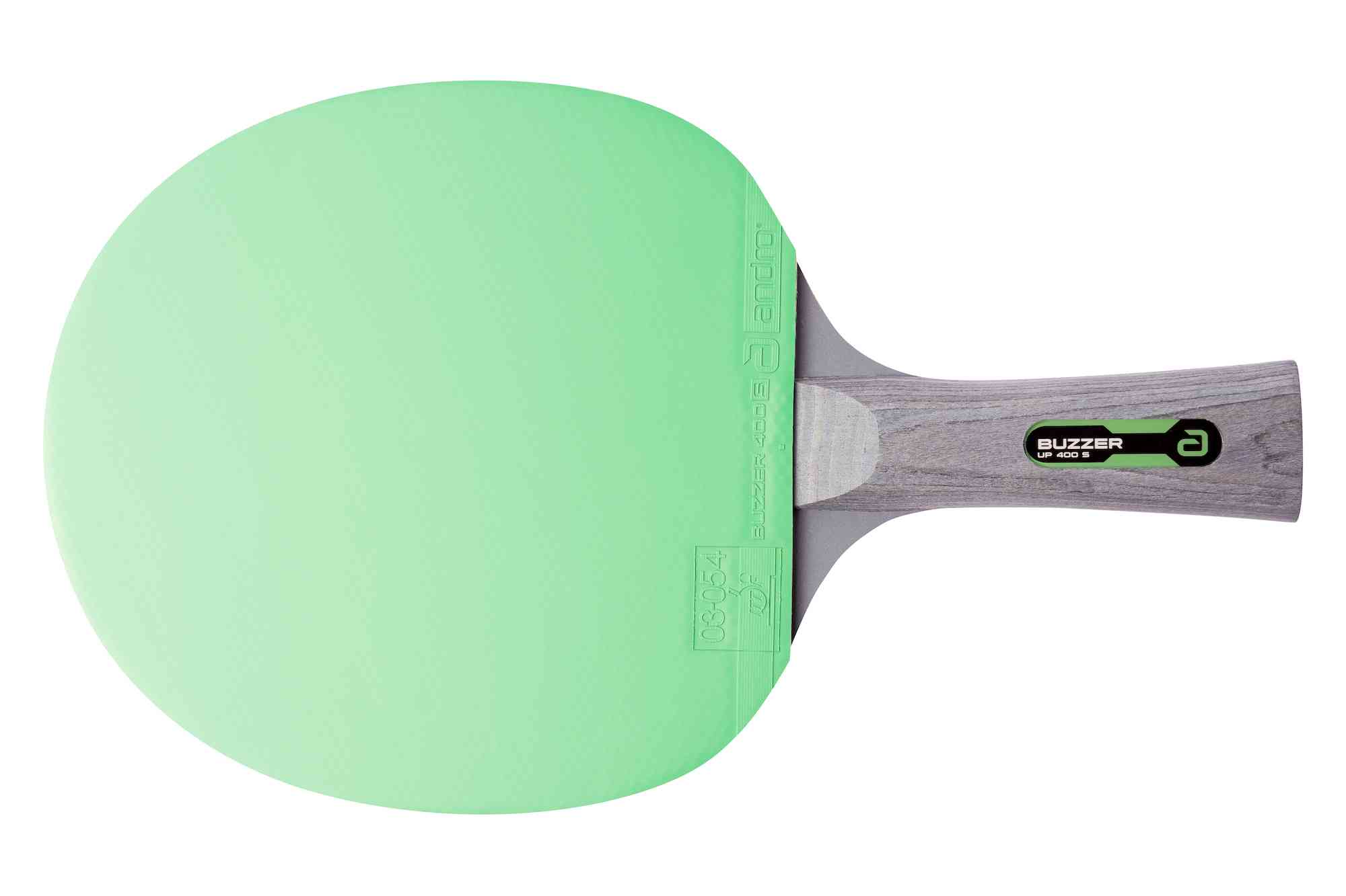 Andro Set di Racchette Buzzer Up 400 S nero/verde concavo