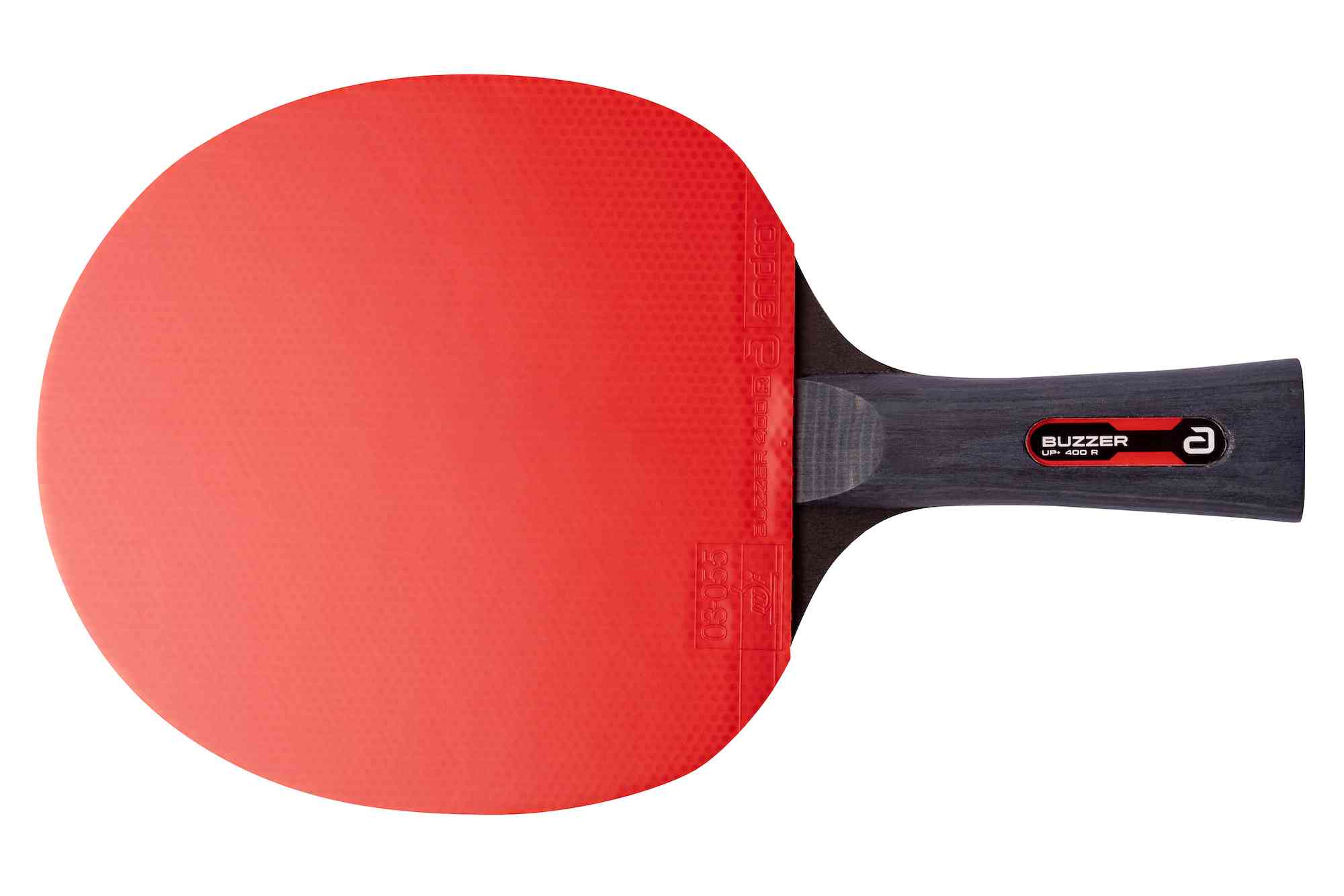 Andro Set di Racchette Buzzer Up 400 R nero/rosso concavo