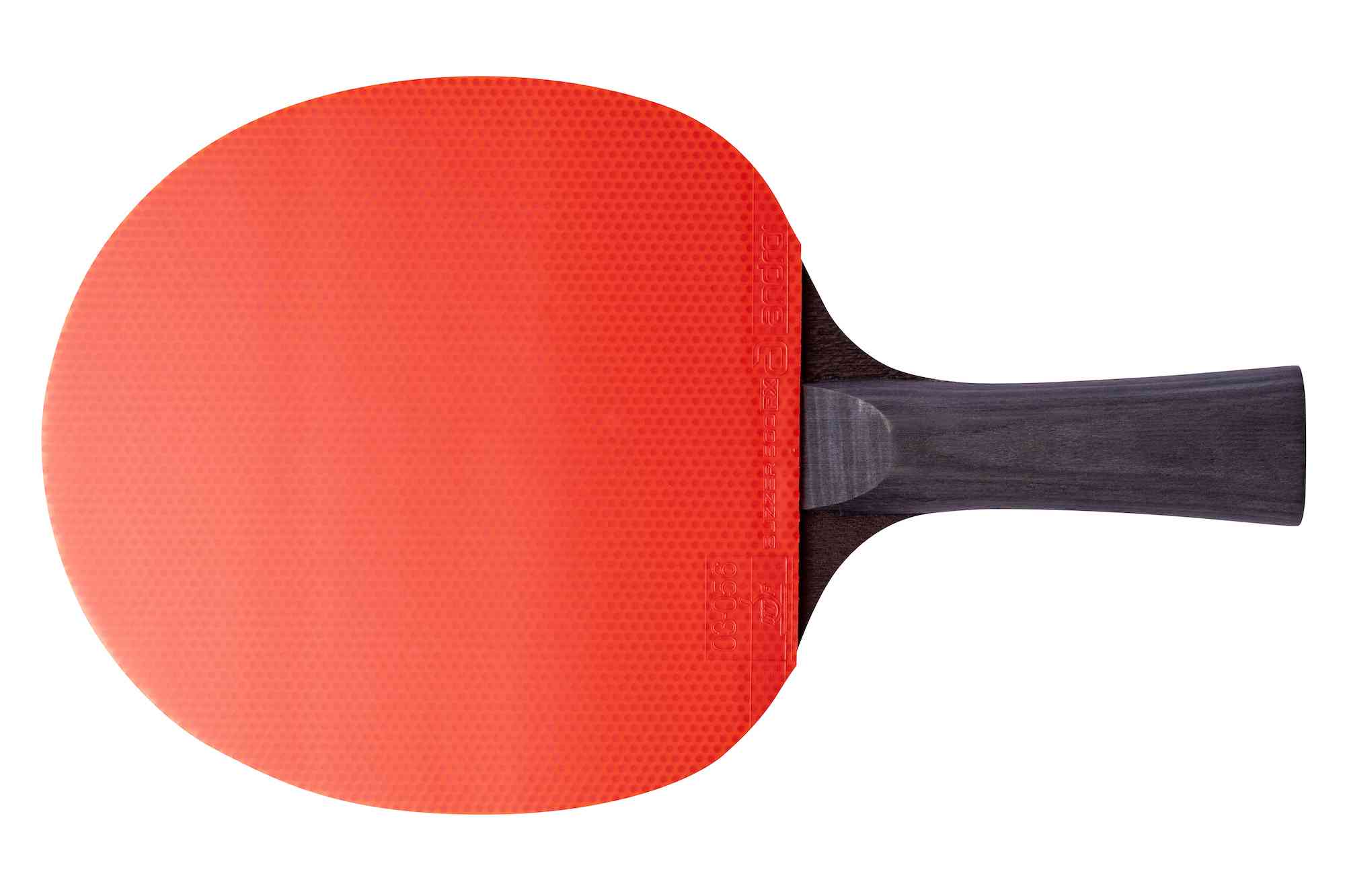 Andro Set di Racchette Buzzer Pro Carbon 500 RX nero/rosso concavo