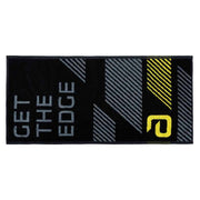 Andro Asciugamano Get The Edge S nero/grigio/giallo
