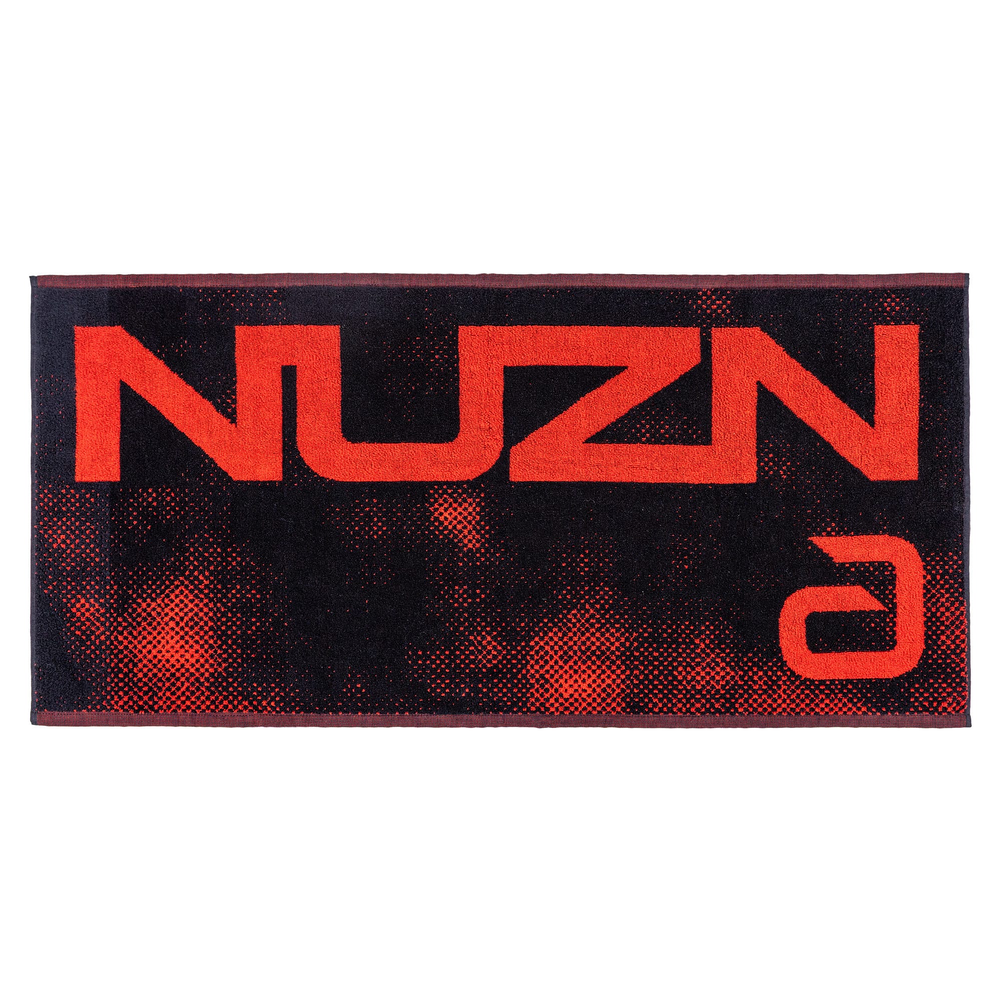 Andro Towel NUZN S nero/rosso