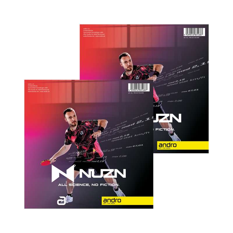 Andro Protection Foil NUZN confezione da 2 pezzi