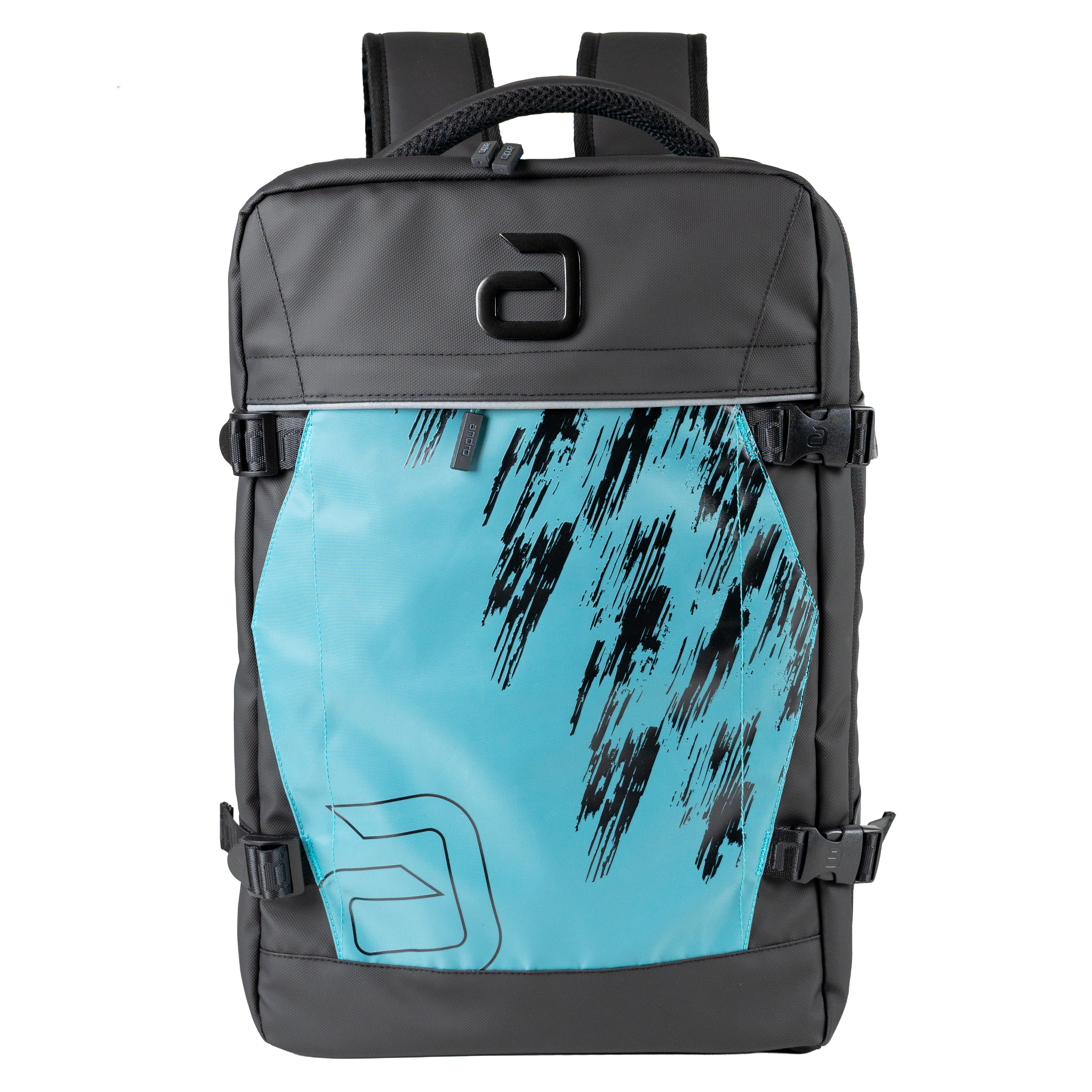 Zaino Andro Taiva verde acqua/nero