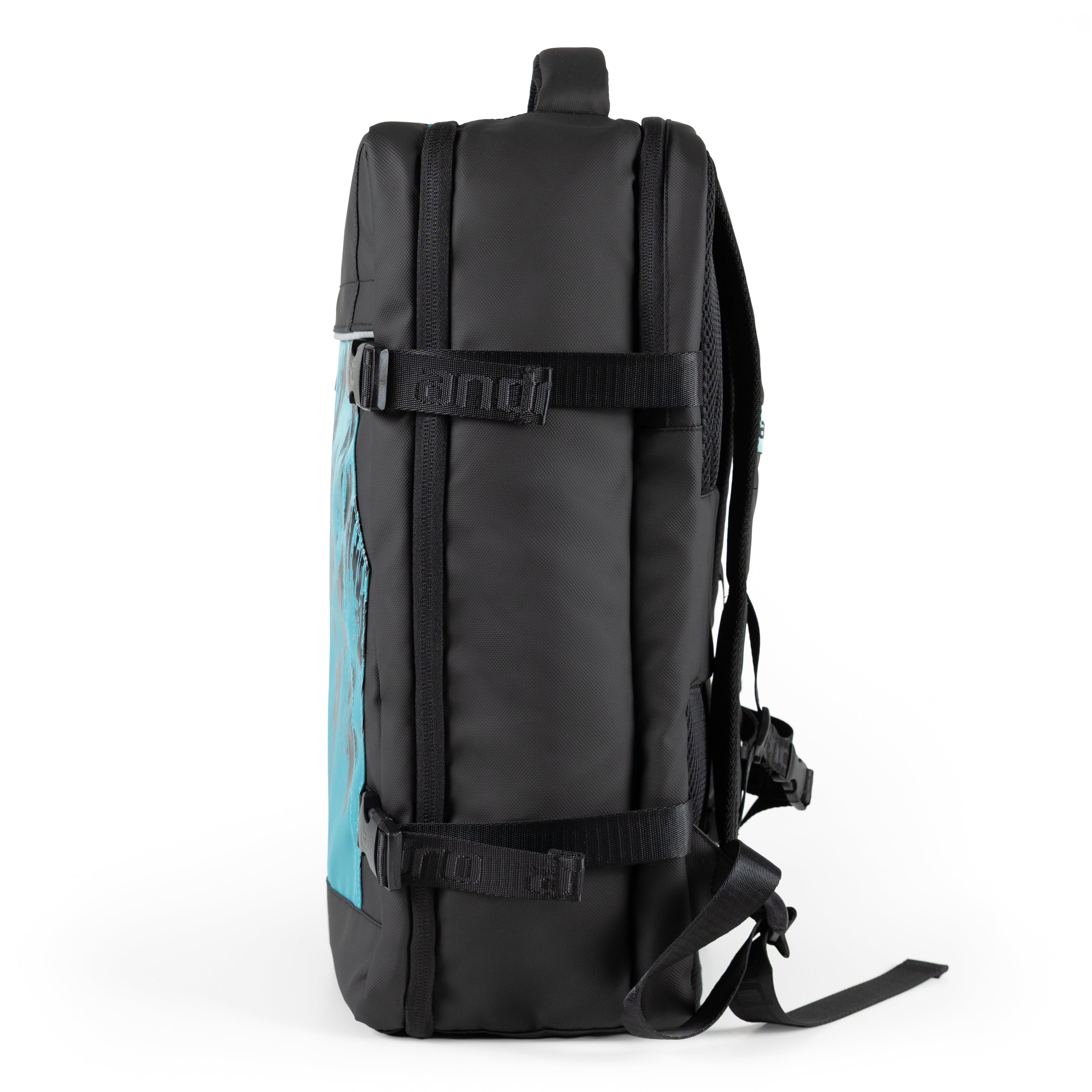 Zaino Andro Taiva verde acqua/nero