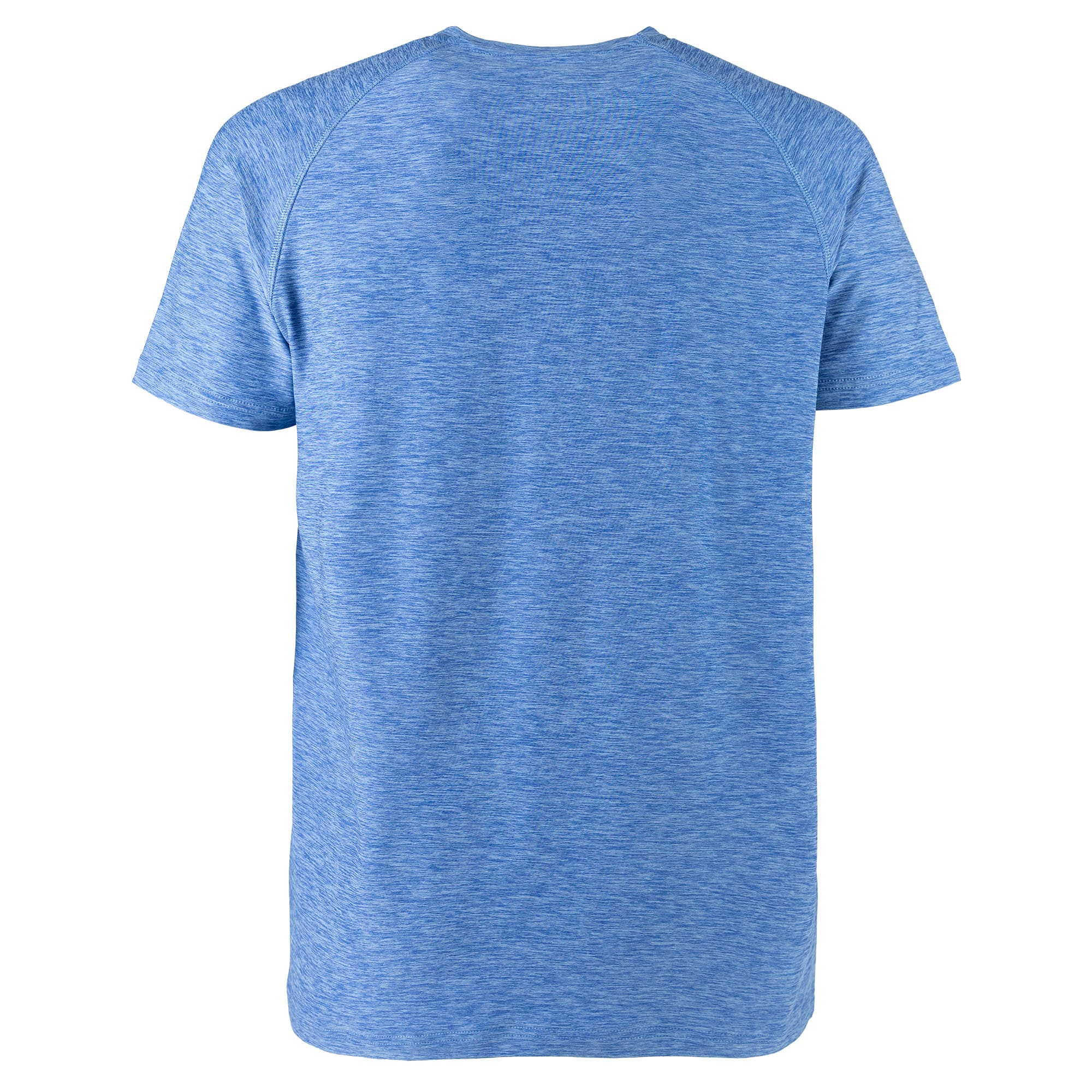 Maglietta Andro Melange Alpha blu jeans
