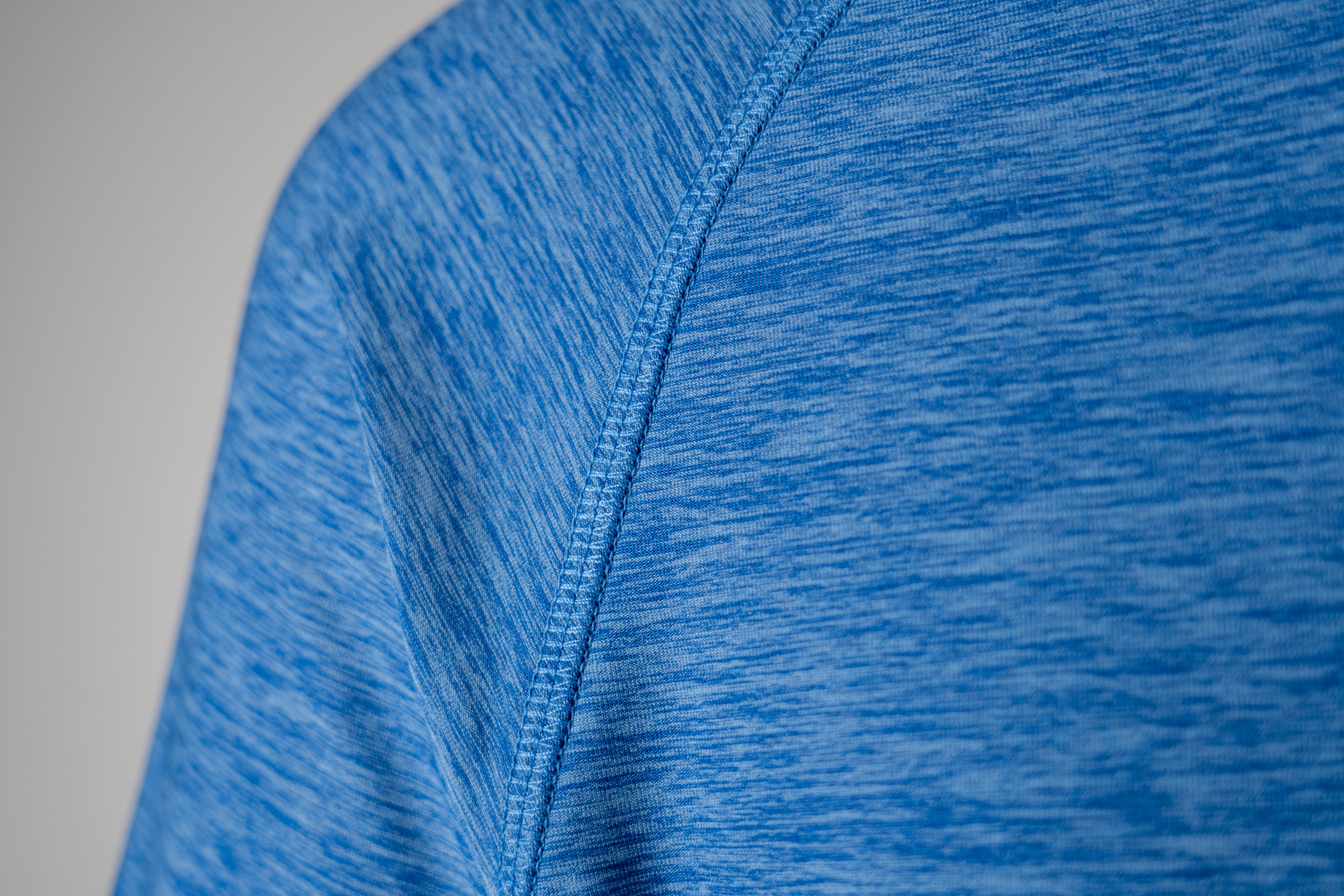 Maglietta Andro Melange Alpha blu jeans