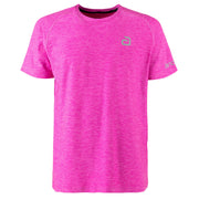 Maglietta Andro Melange Alpha rosa