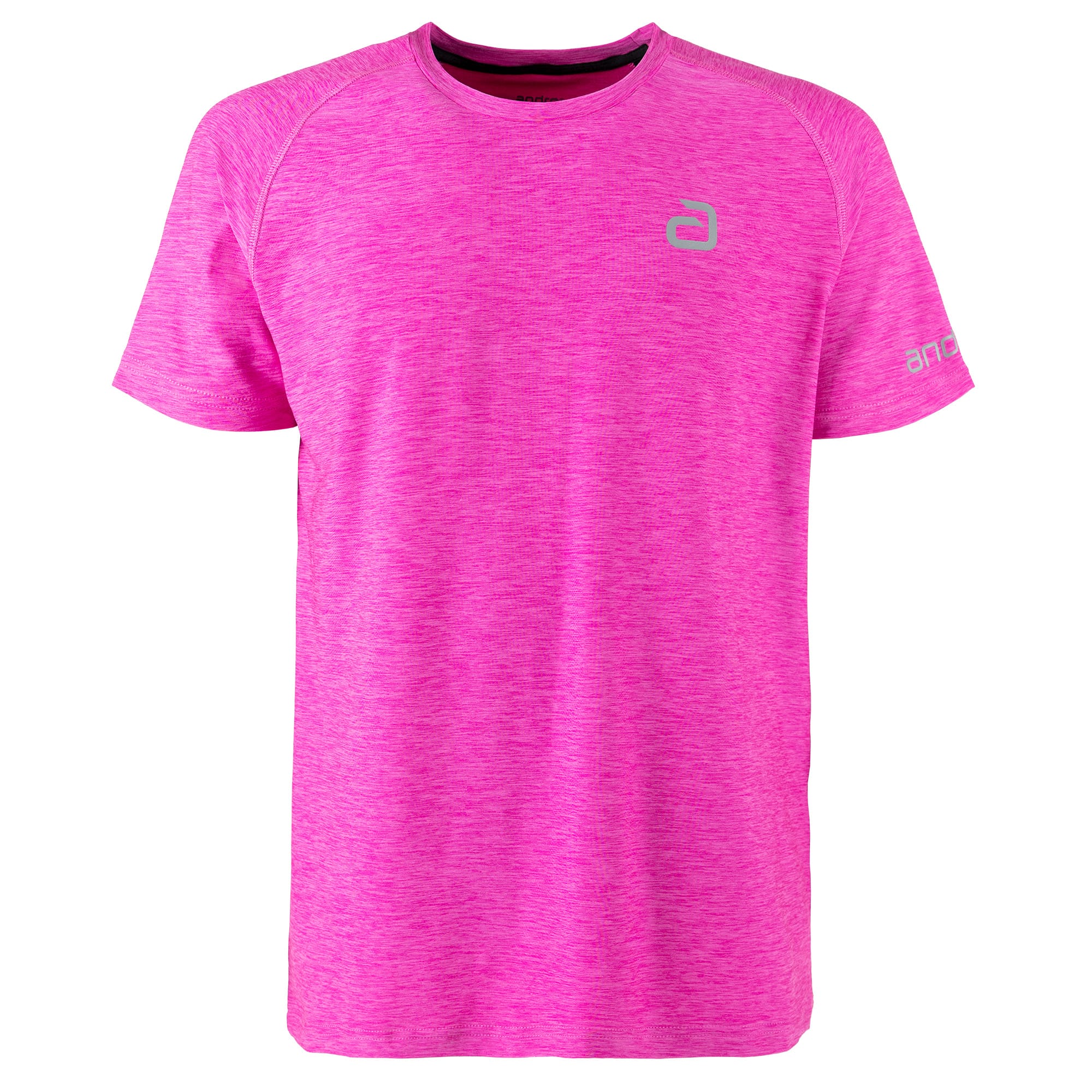 Maglietta Andro Melange Alpha rosa