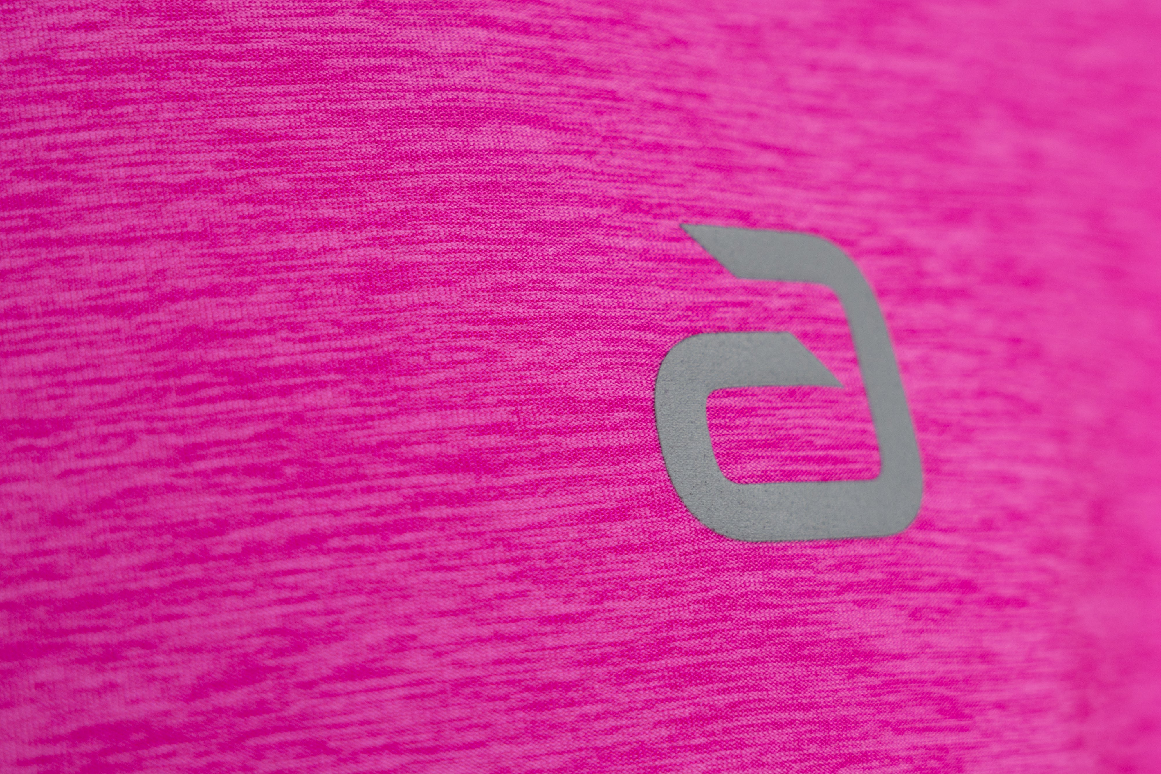 Maglietta Andro Melange Alpha rosa