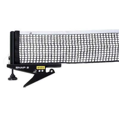 Andro Set Rete e Palo Snap 2 nero