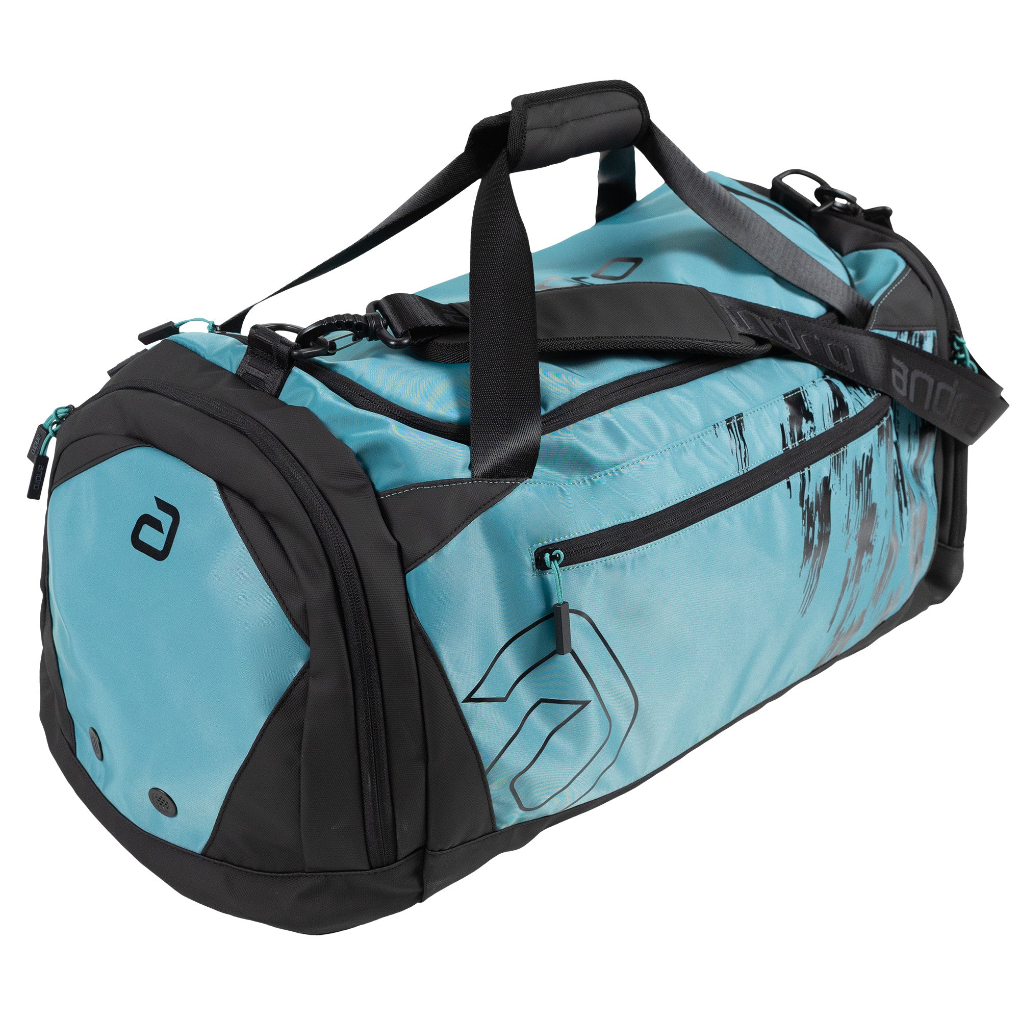 Borsa Andro Taiva verde acqua/nero