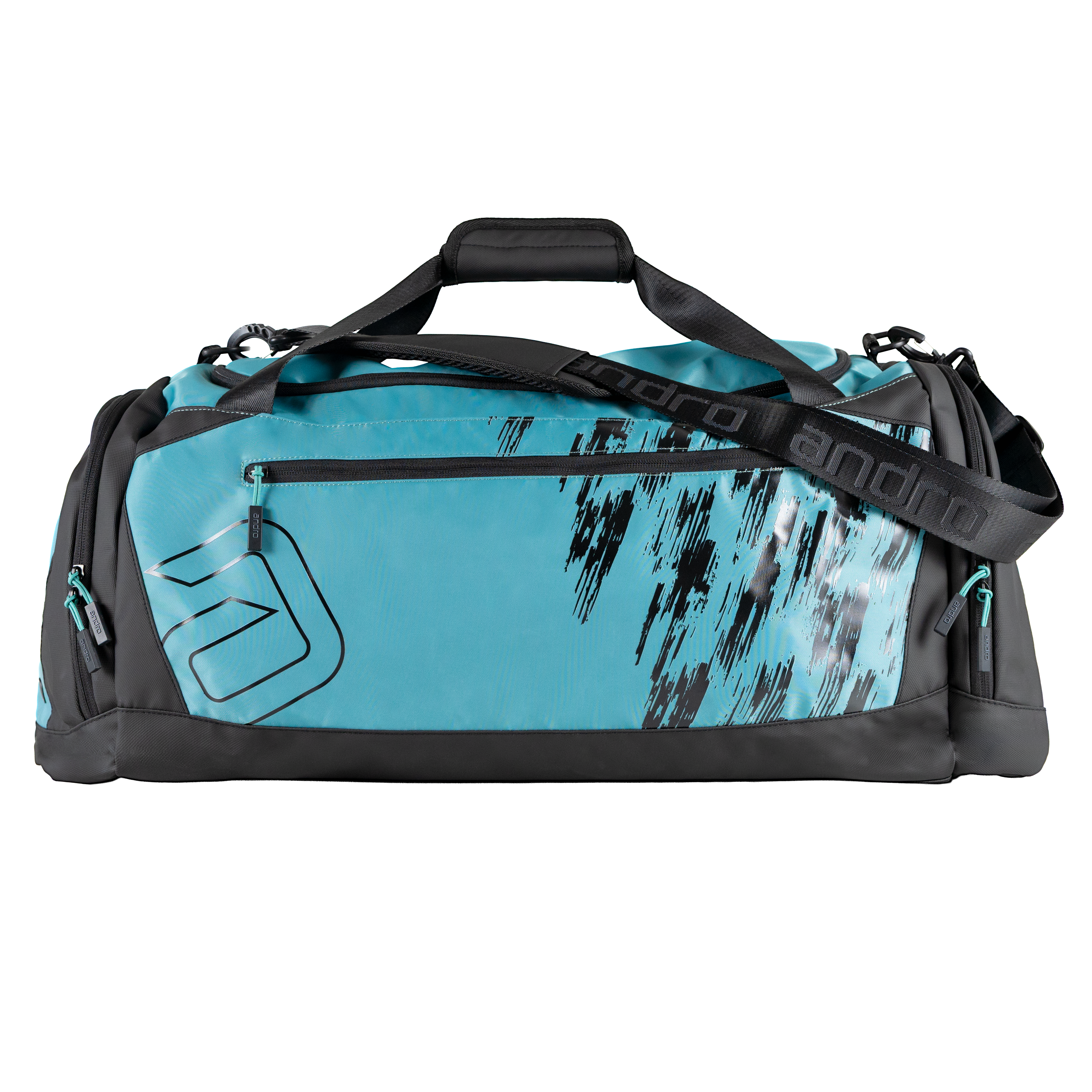 Borsa Andro Taiva verde acqua/nero
