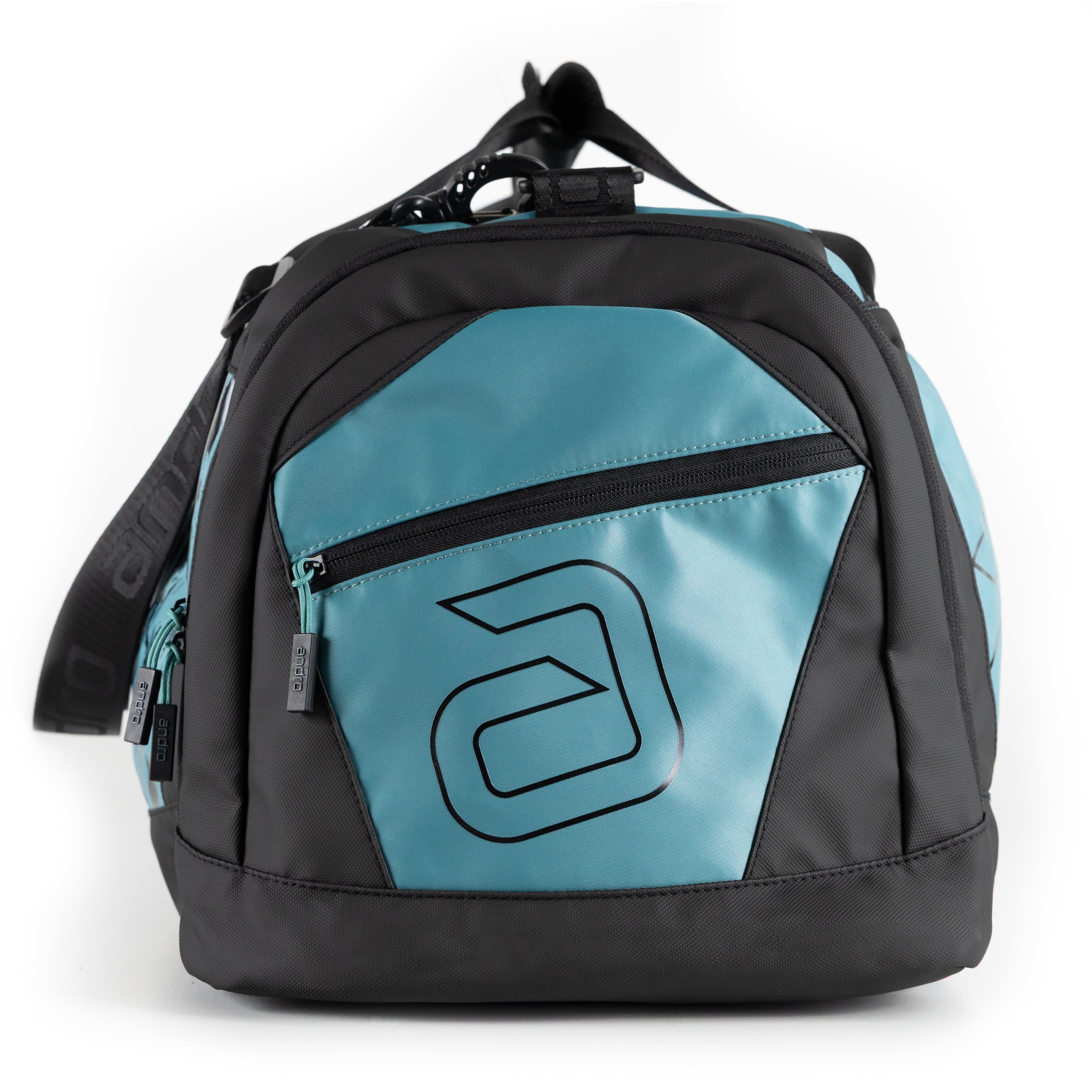 Borsa Andro Taiva verde acqua/nero