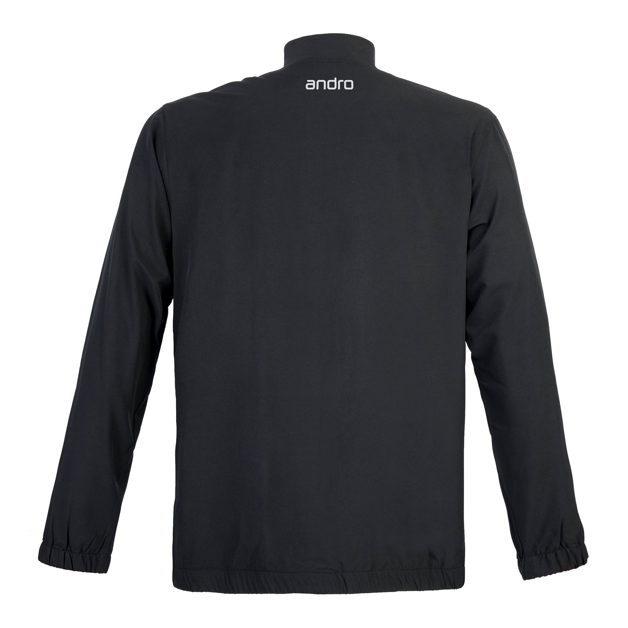 Andro giacca Marbery nero/grigio