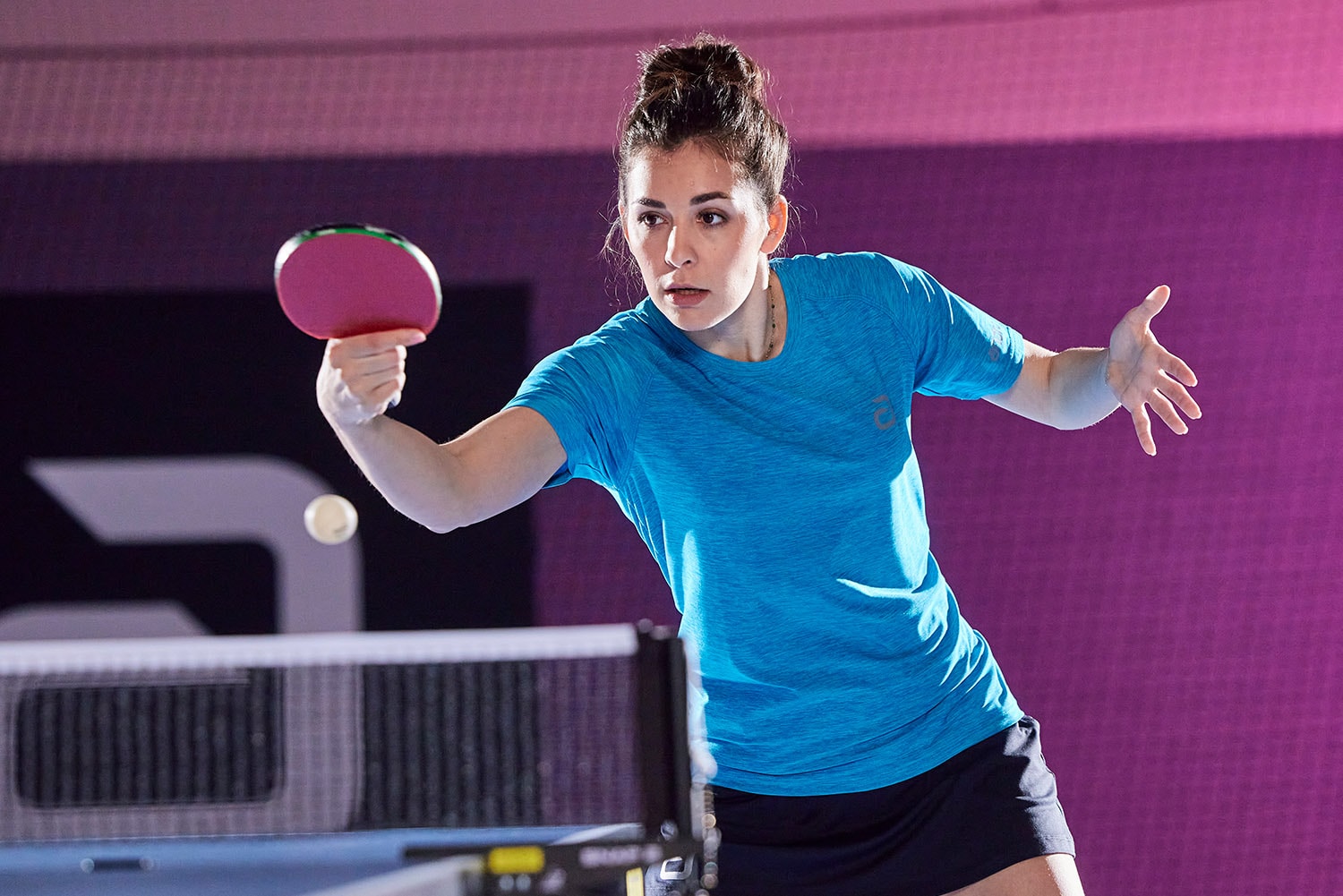 Andro Maglia Melange Alpha blu laguna