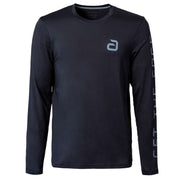 Andro Maglia a Maniche Lunghe Scalzo nero/grigio