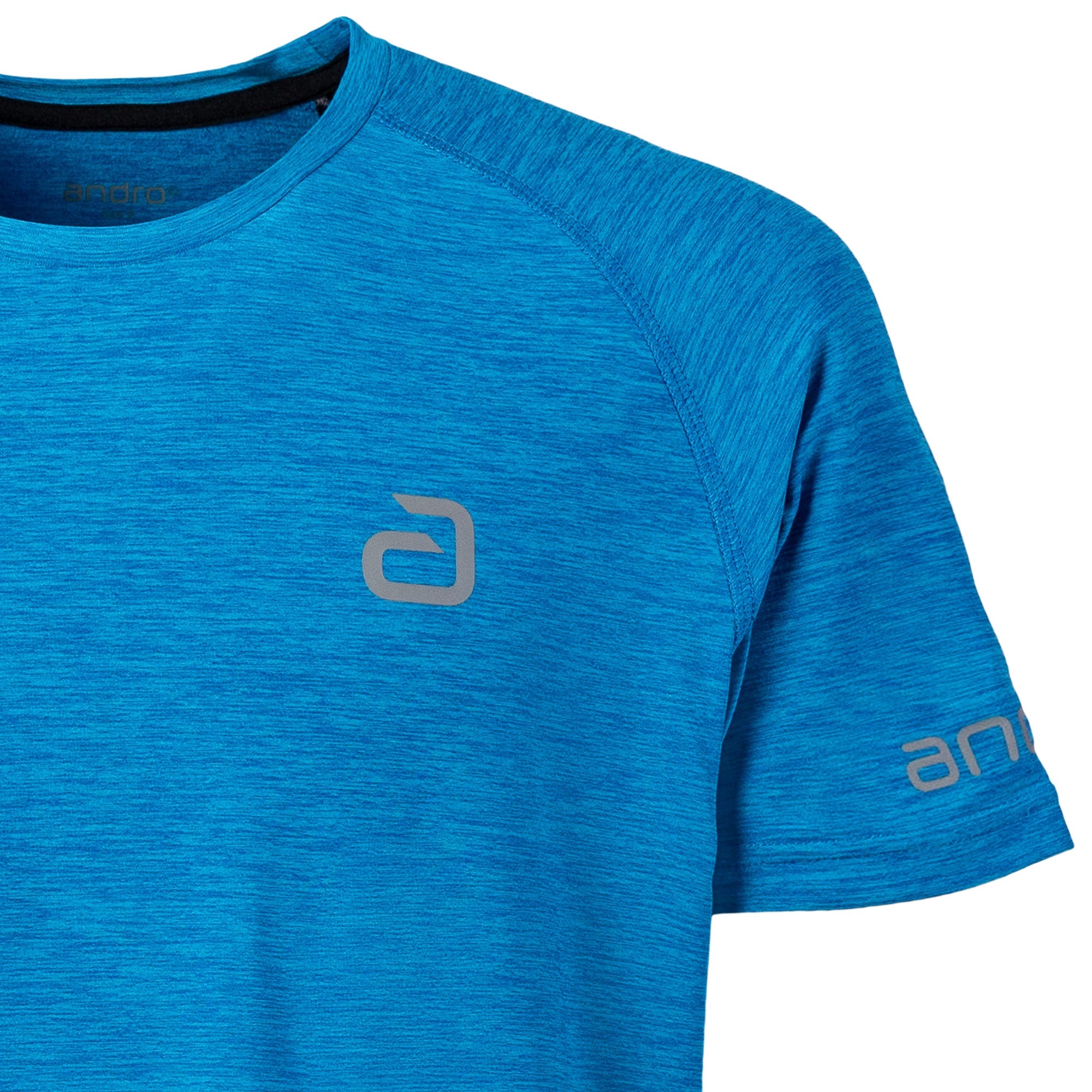 Andro Maglia Melange Alpha blu laguna