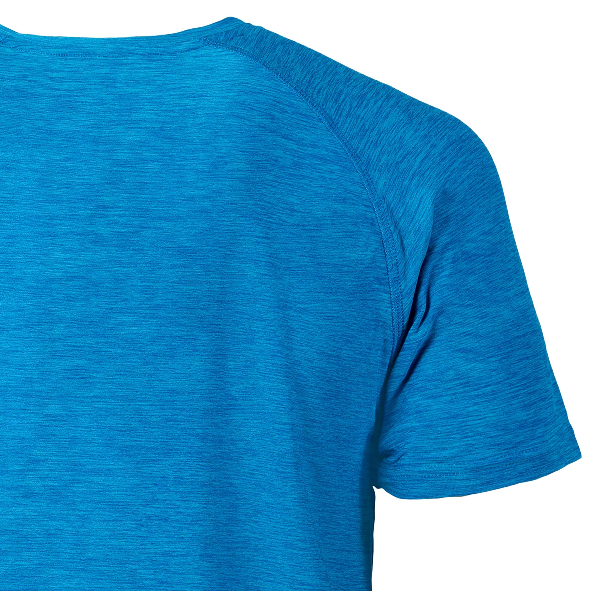 Andro Maglia Melange Alpha blu laguna