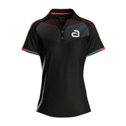 Andro maglietta Avos Donna nero/rosso neon