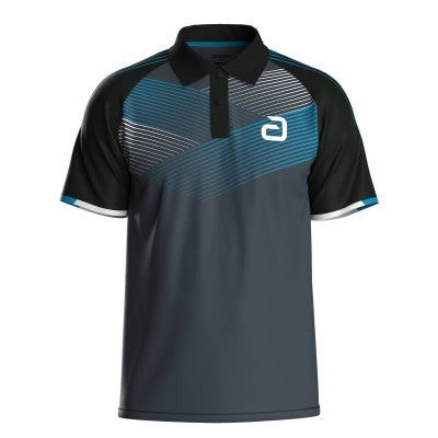 Andro maglietta Avos grigio/blu