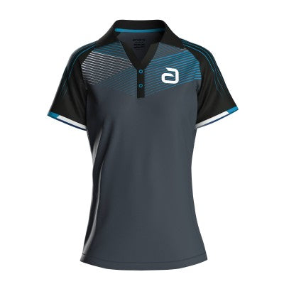 Andro maglietta Avos Donna grigio/blu