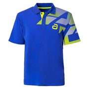 Andro Maglia Benzon Cotton blu/giallo