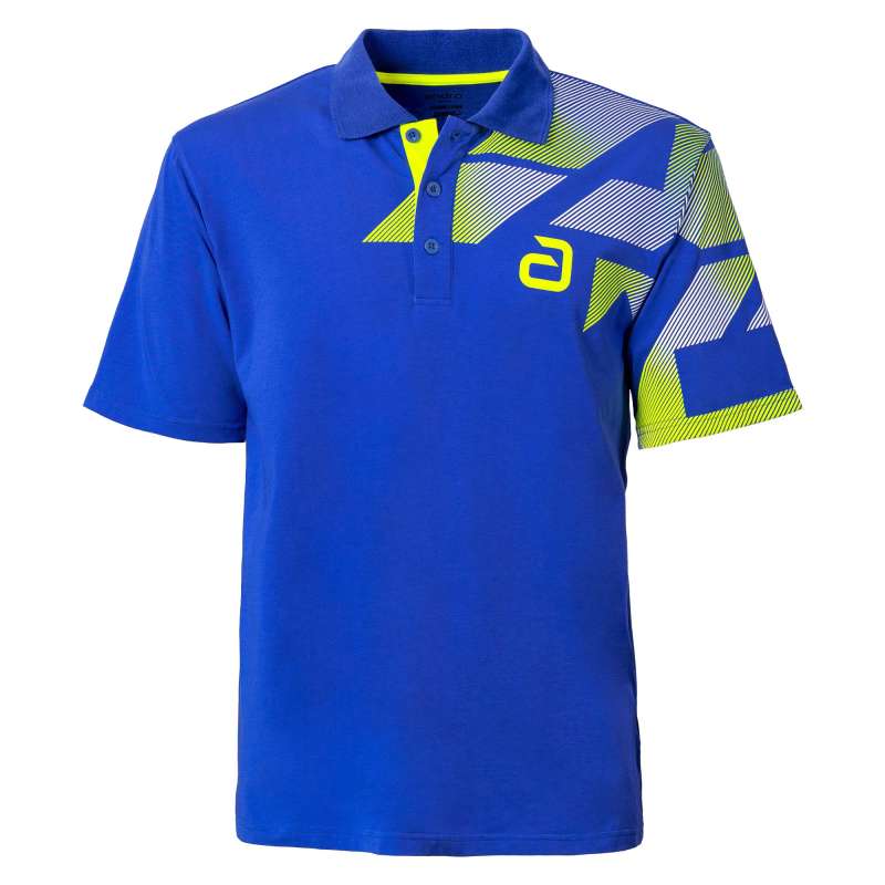 Andro Maglia Benzon Cotton blu/giallo