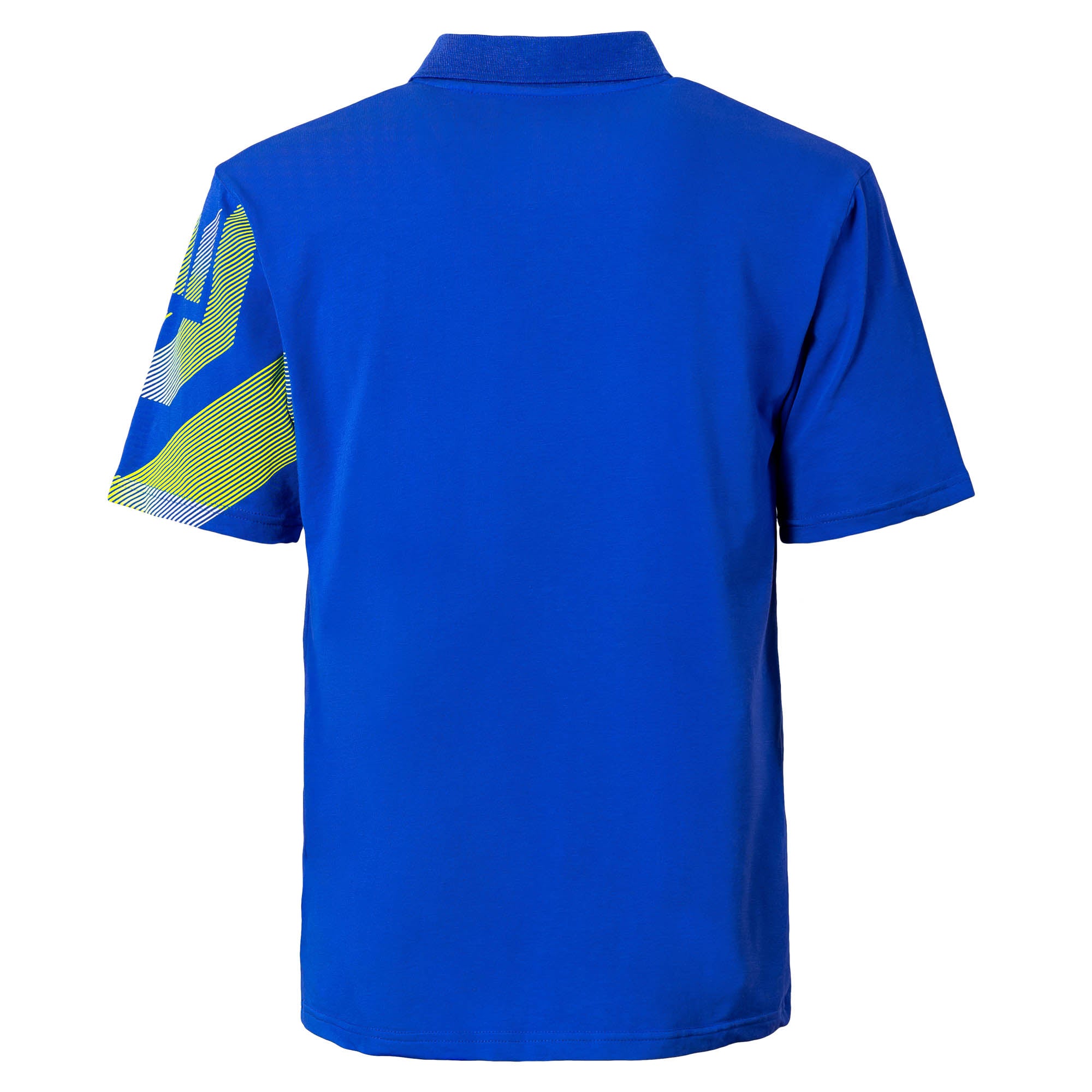 Andro Maglia Benzon Cotton blu/giallo