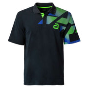 Andro Maglia Benzon Cotton nero/verde