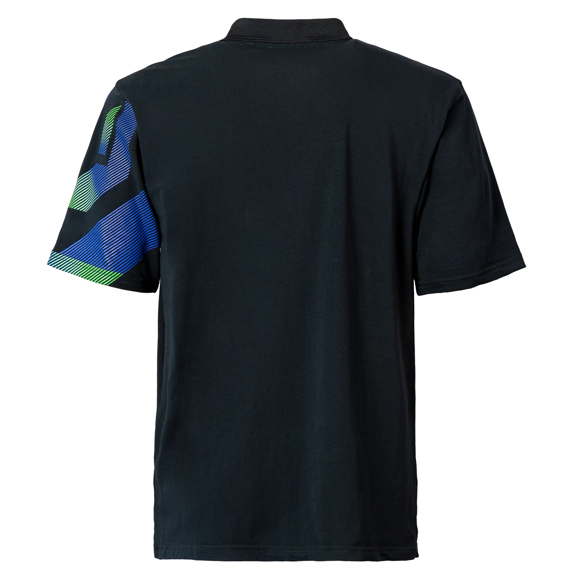 Andro Maglia Benzon Cotton nero/verde