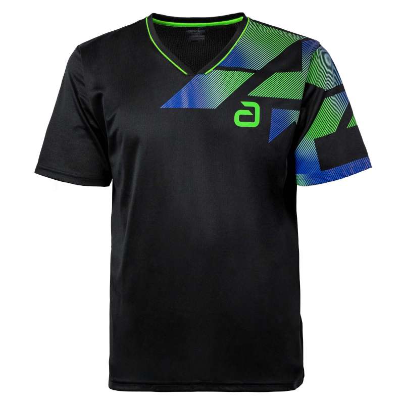Andro Maglia Benzon nero/verde