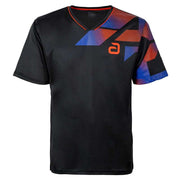 Andro Maglia Benzon nero/rosso